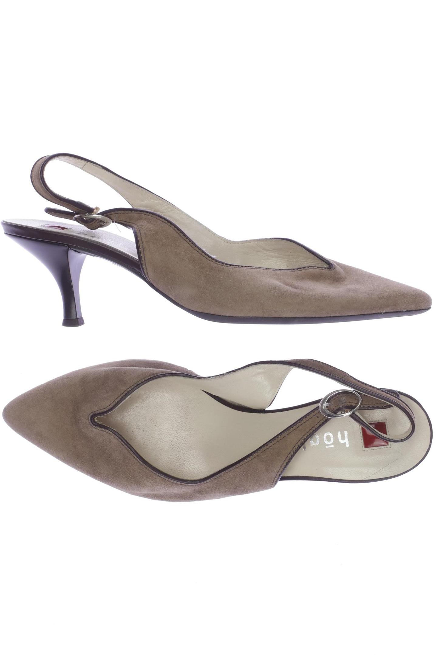 

högl Damen Pumps, braun, Gr. 5