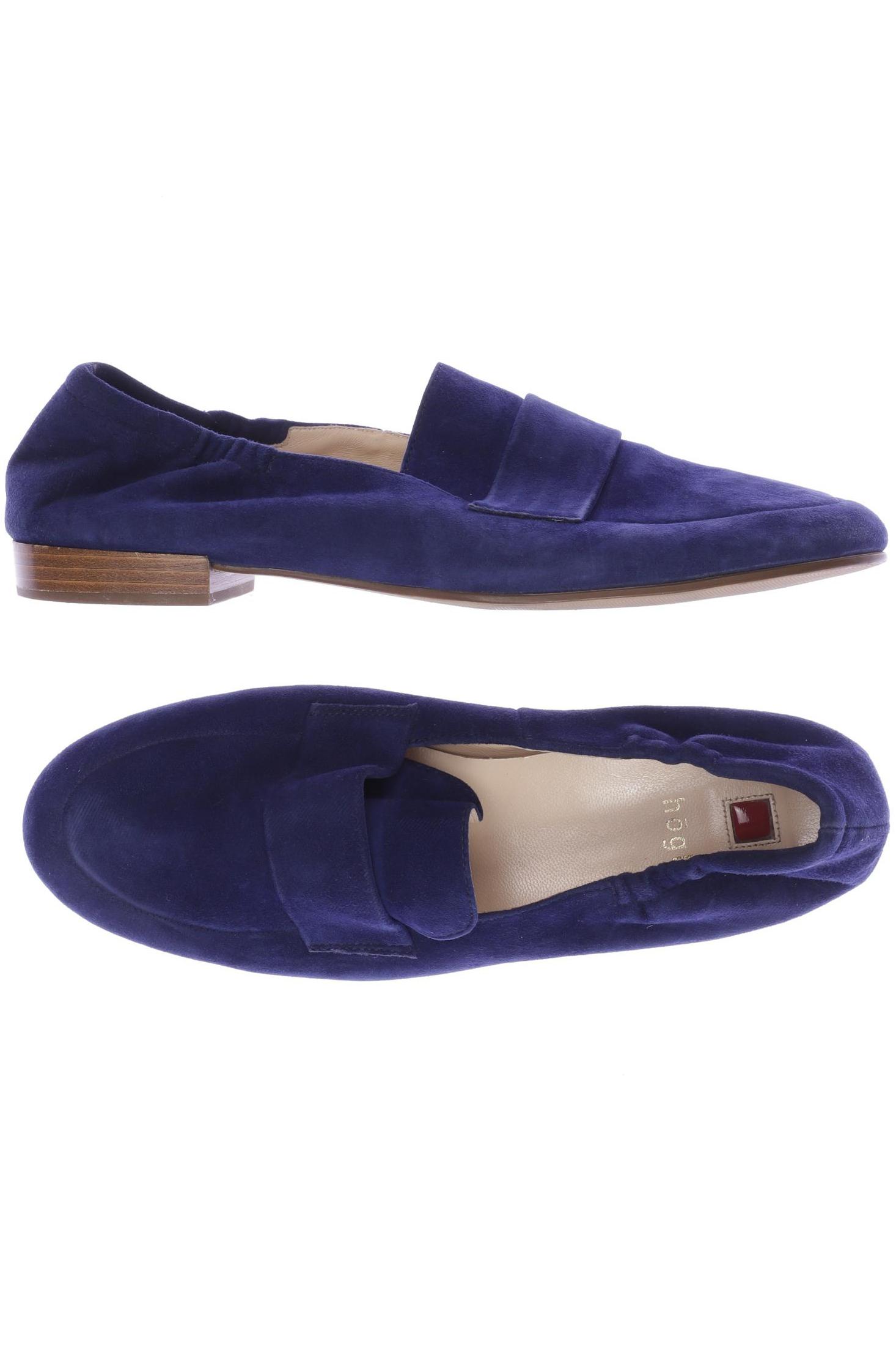 

högl Damen Halbschuh, marineblau, Gr. 4