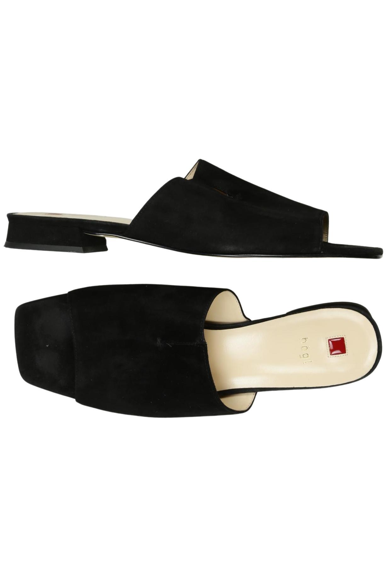 

högl Damen Sandale, schwarz, Gr. 8