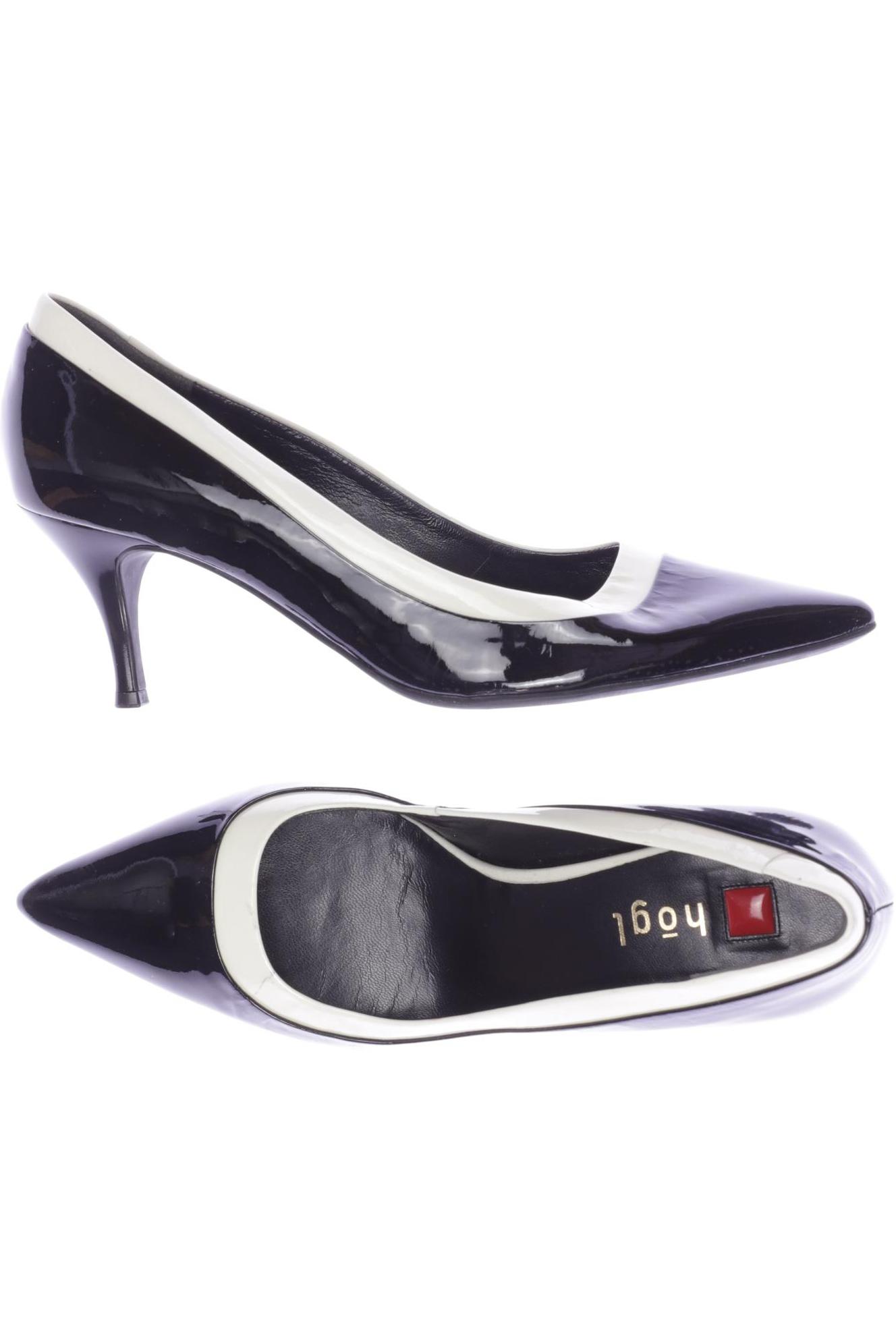 

högl Damen Pumps, schwarz, Gr. 5