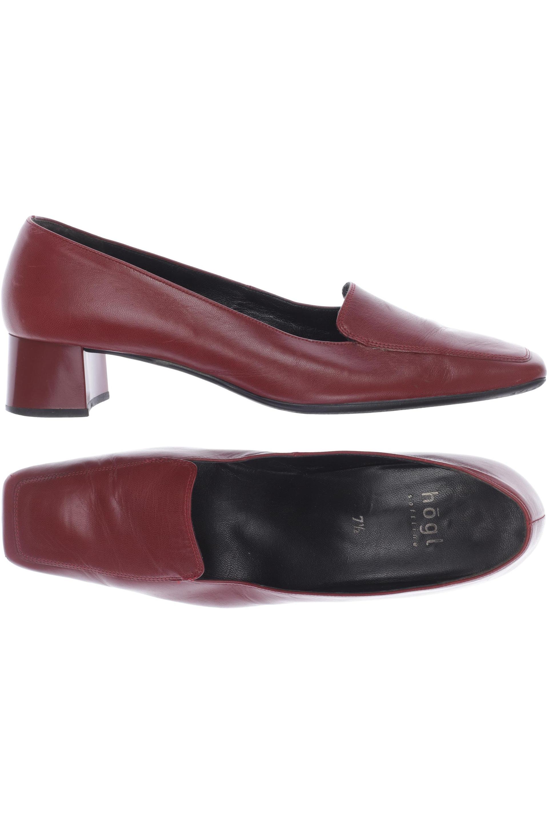 

högl Damen Pumps, bordeaux, Gr. 7.5