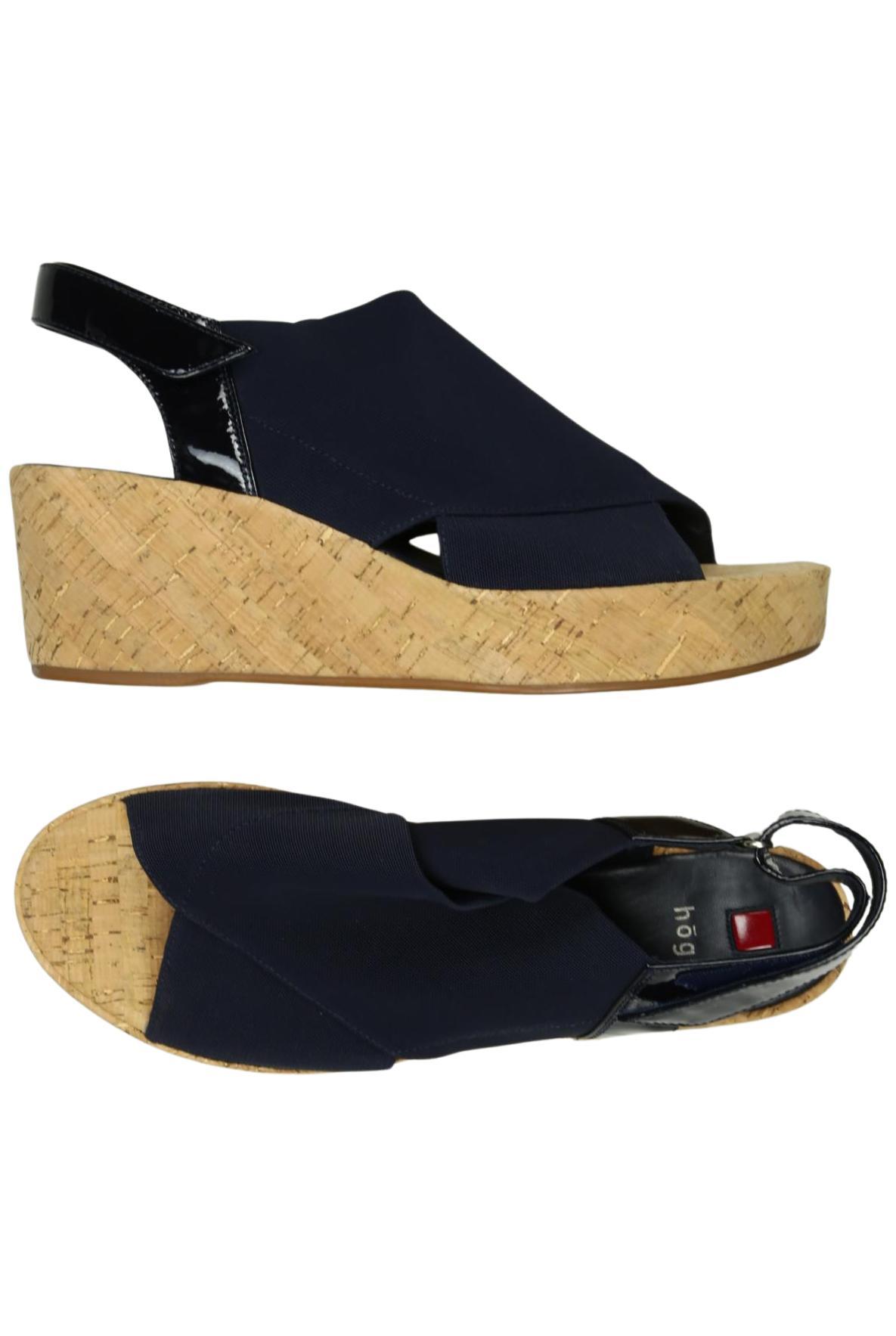 

högl Damen Sandale, marineblau, Gr. 8.5