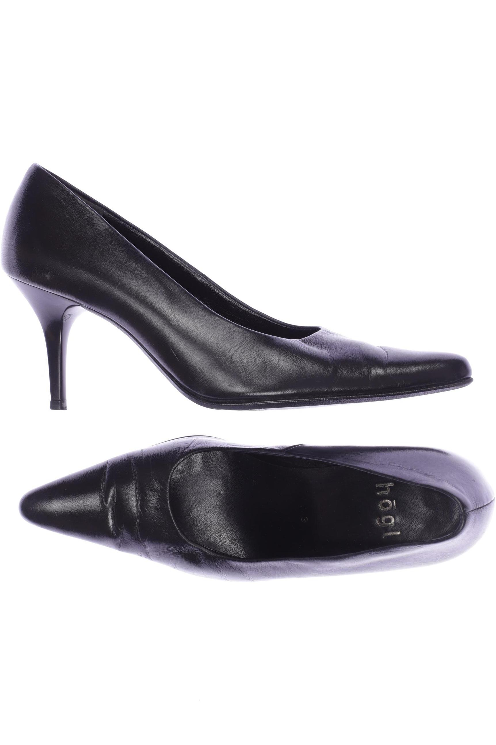 

högl Damen Pumps, schwarz, Gr. 3