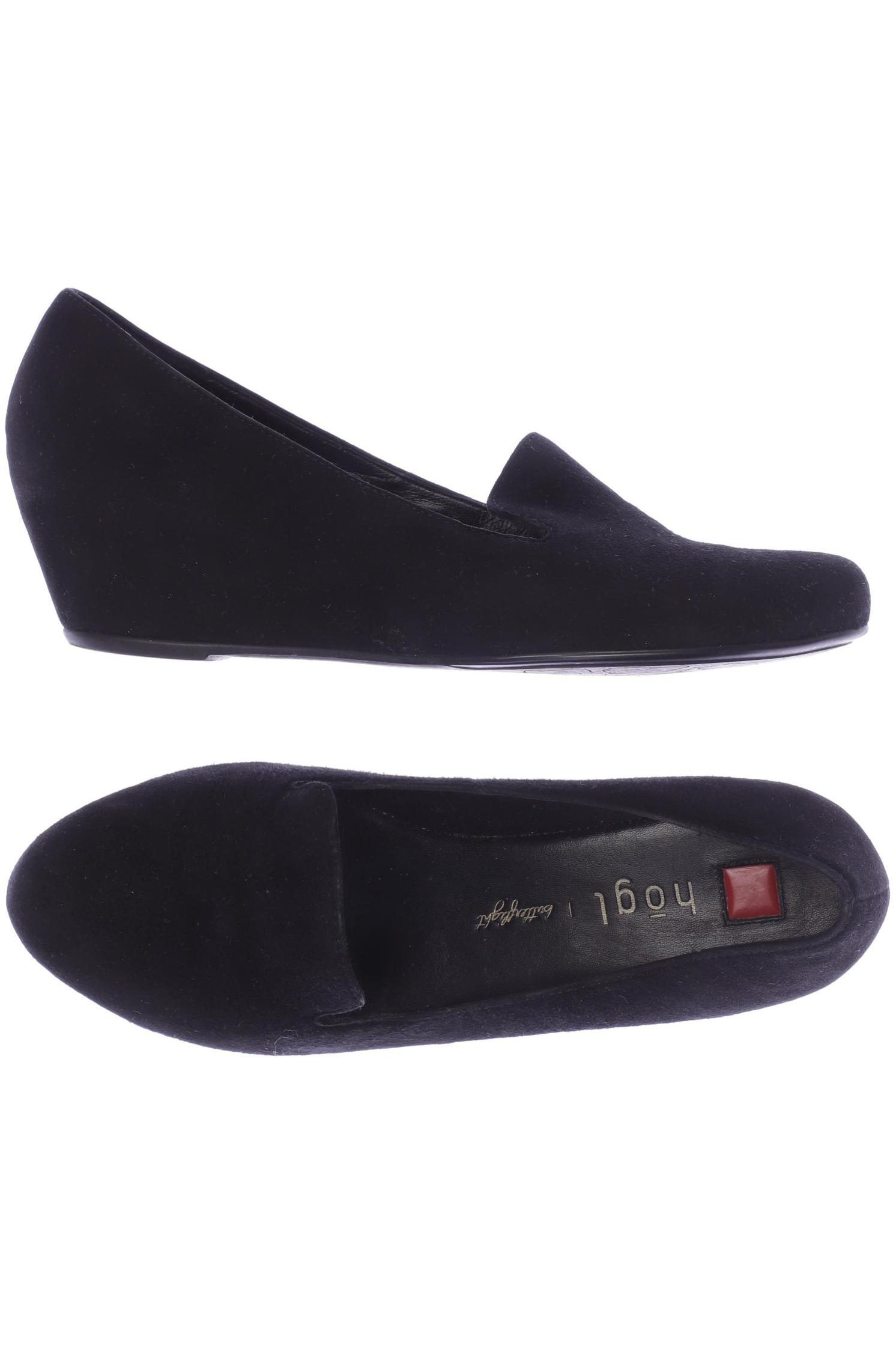 

högl Damen Pumps, schwarz, Gr. 3