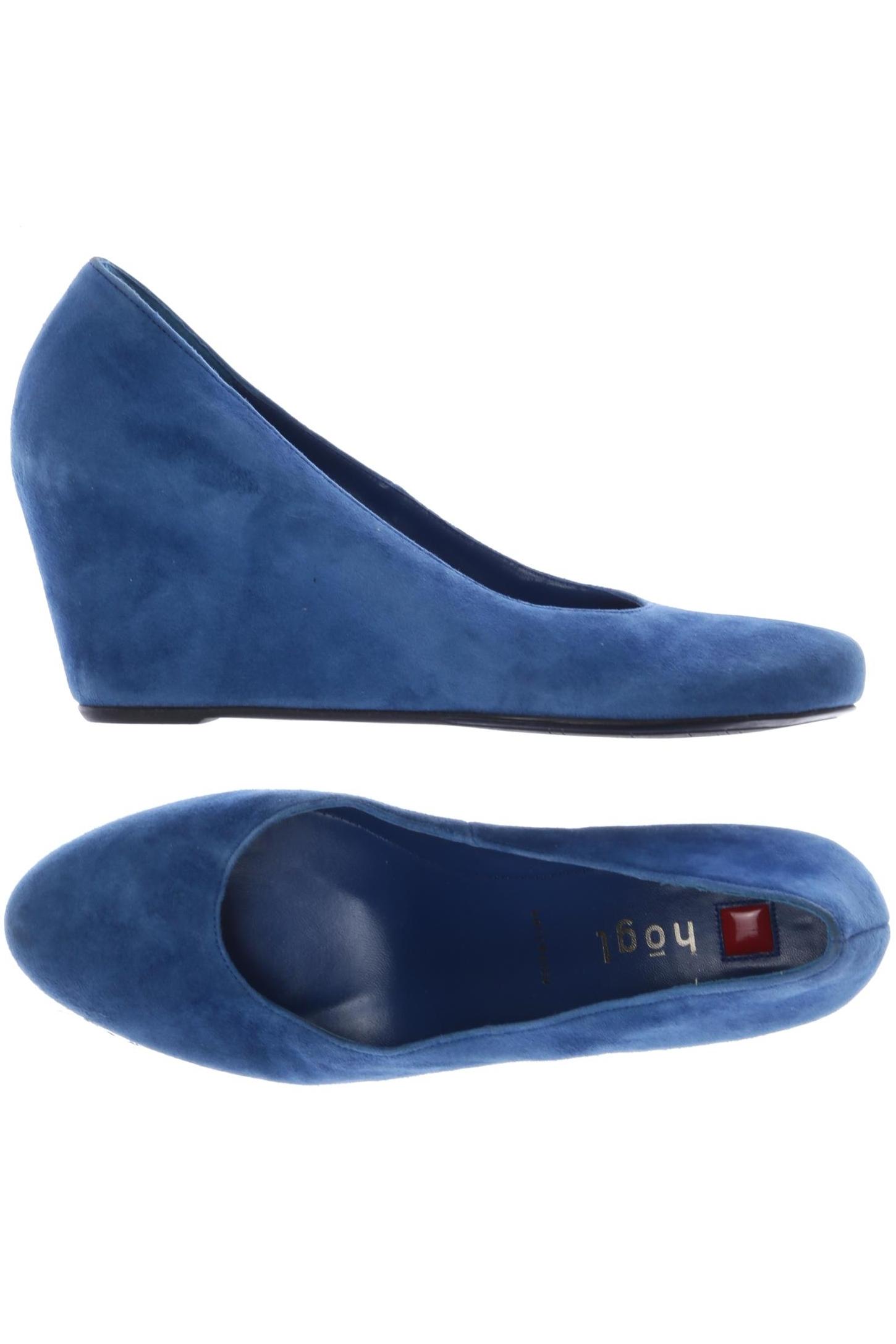 Thumbnail - högl Damen Pumps, blau, Gr. 6