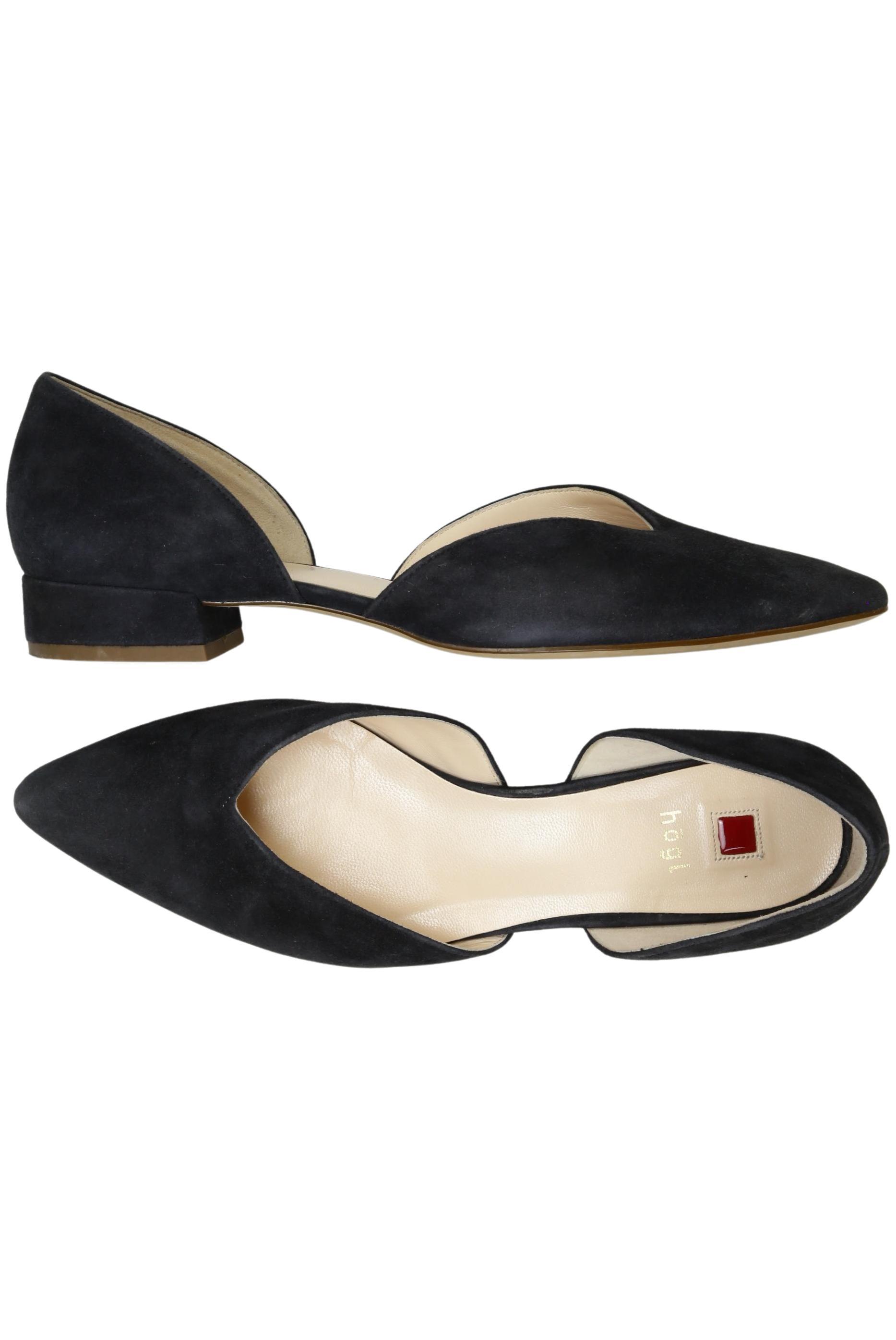 

högl Damen Ballerinas, marineblau, Gr. 5.5