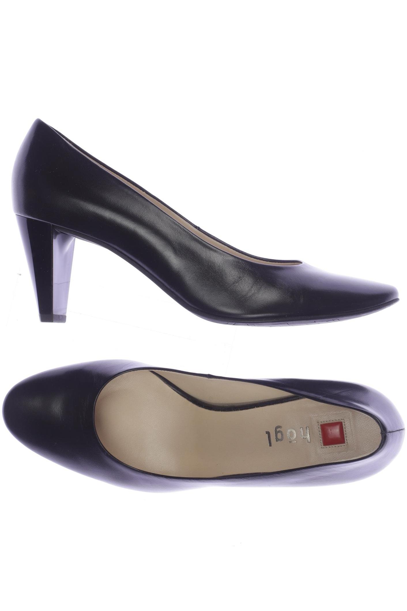 

högl Damen Pumps, schwarz, Gr. 5.5