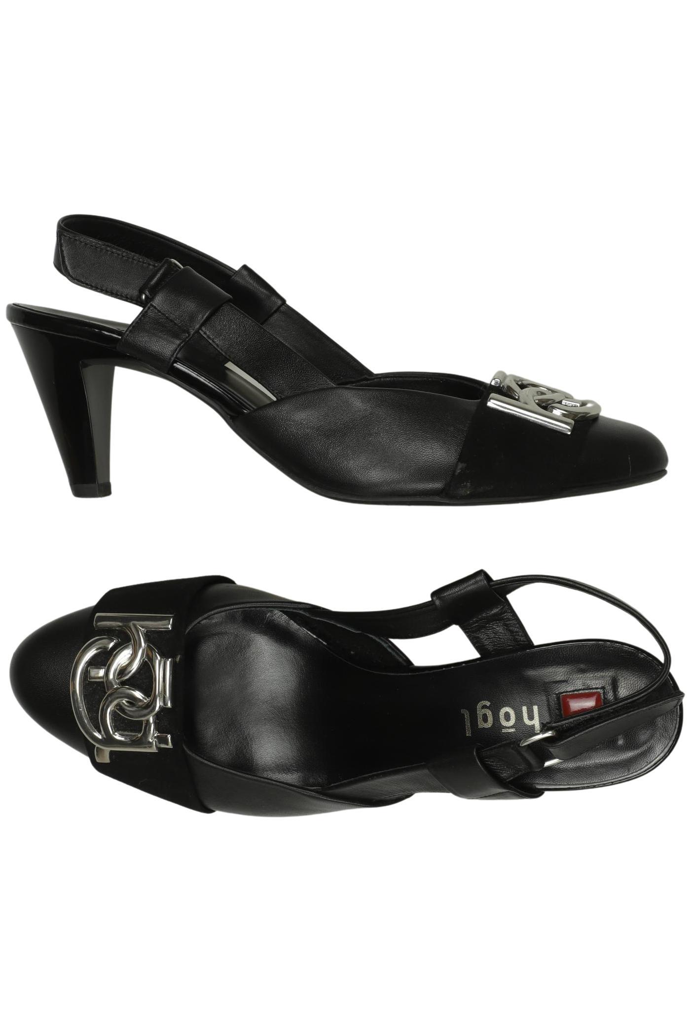 

högl Damen Sandale, schwarz, Gr. 5