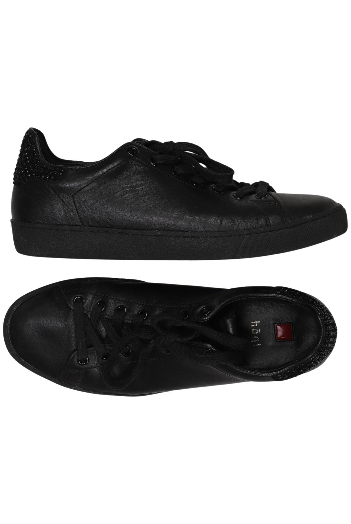 

högl Damen Sneakers, schwarz, Gr. 4.5