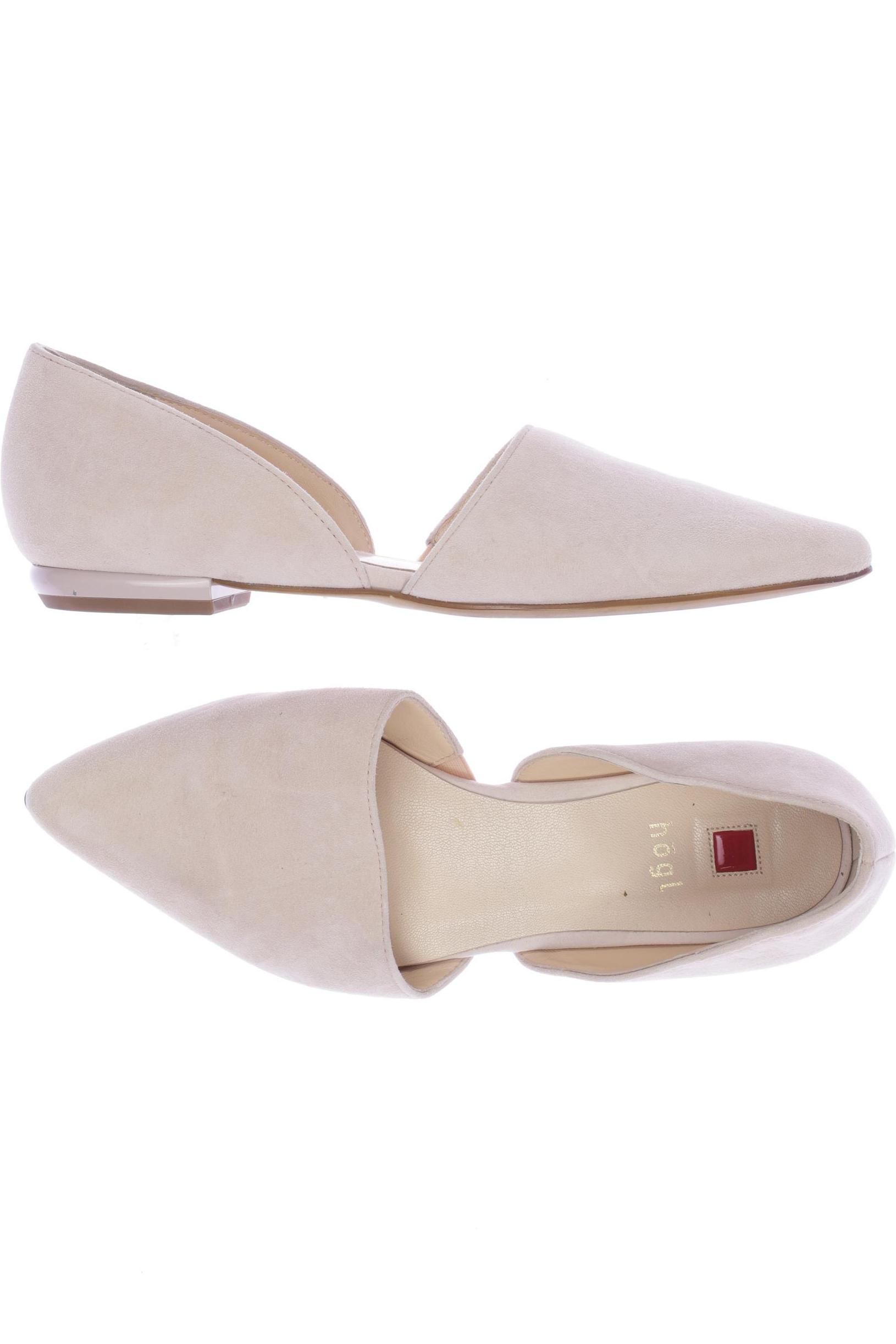 

högl Damen Halbschuh, beige, Gr. 2.5