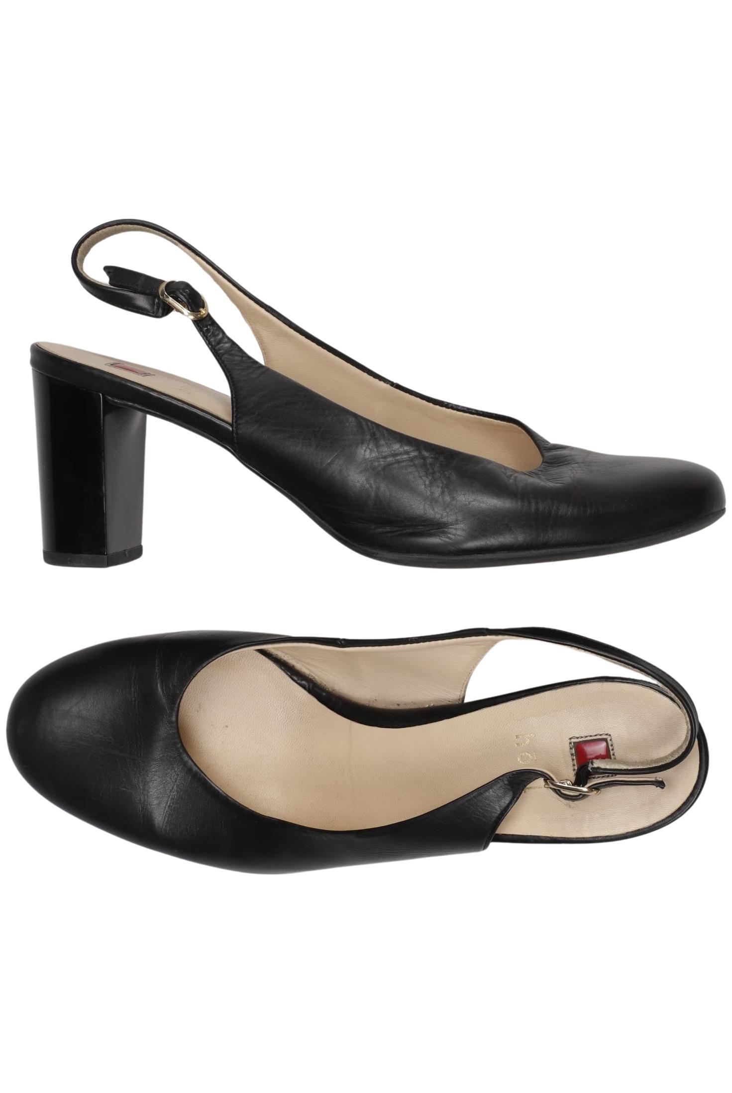 

högl Damen Pumps, schwarz, Gr. 5.5