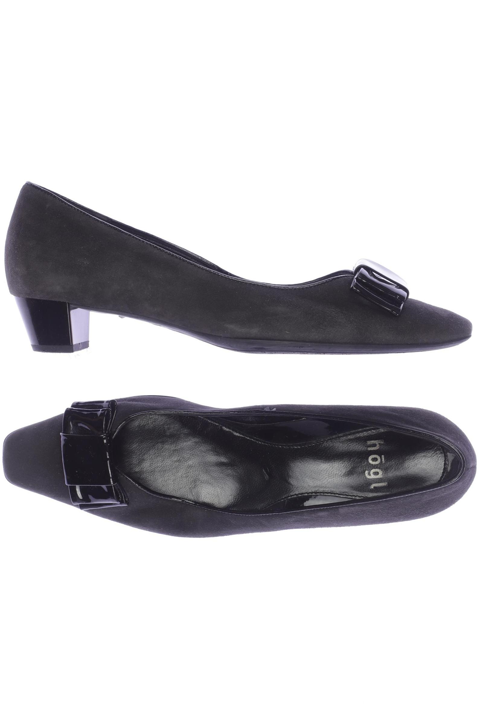 

högl Damen Pumps, schwarz, Gr. 5