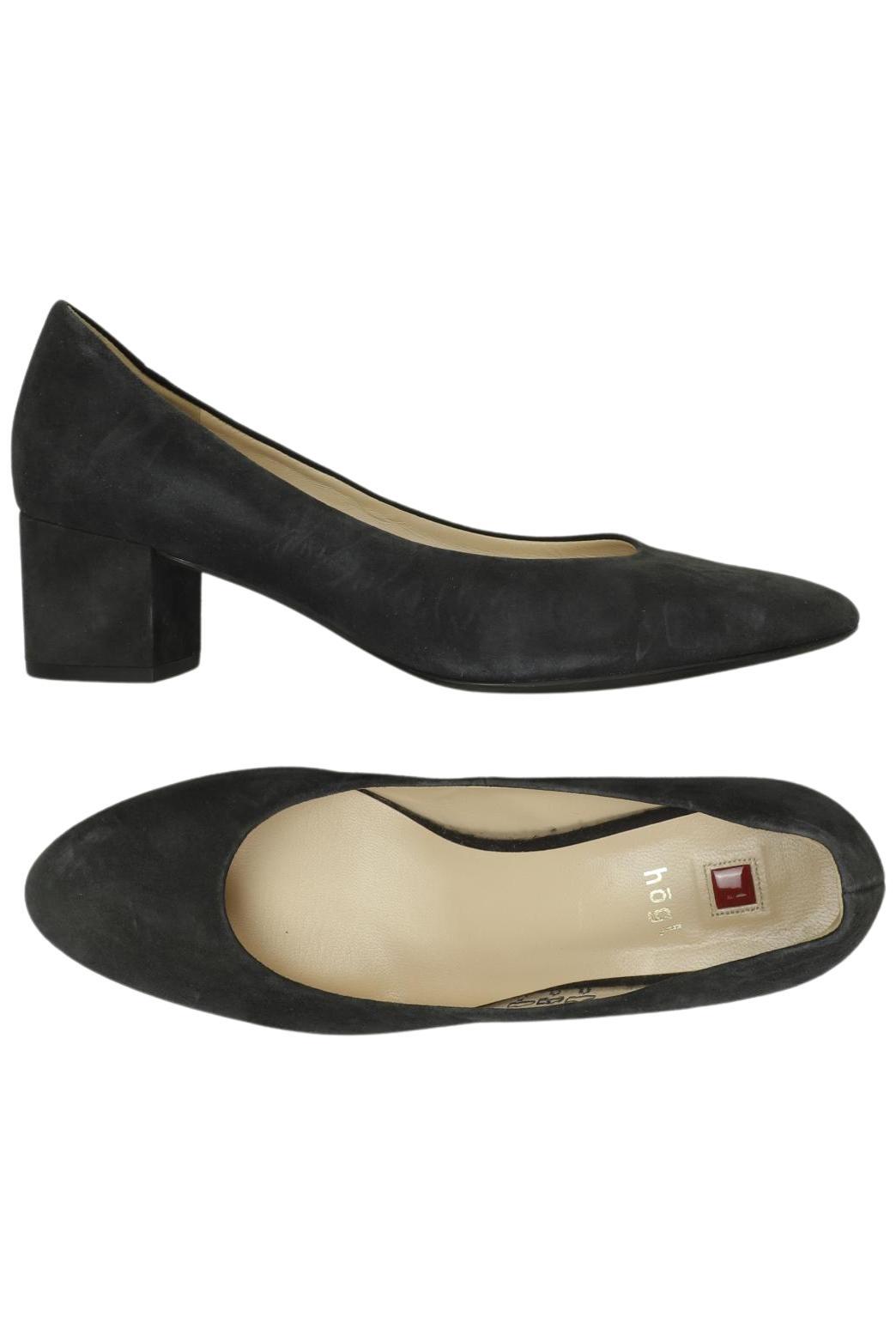 

högl Damen Pumps, schwarz, Gr. 5