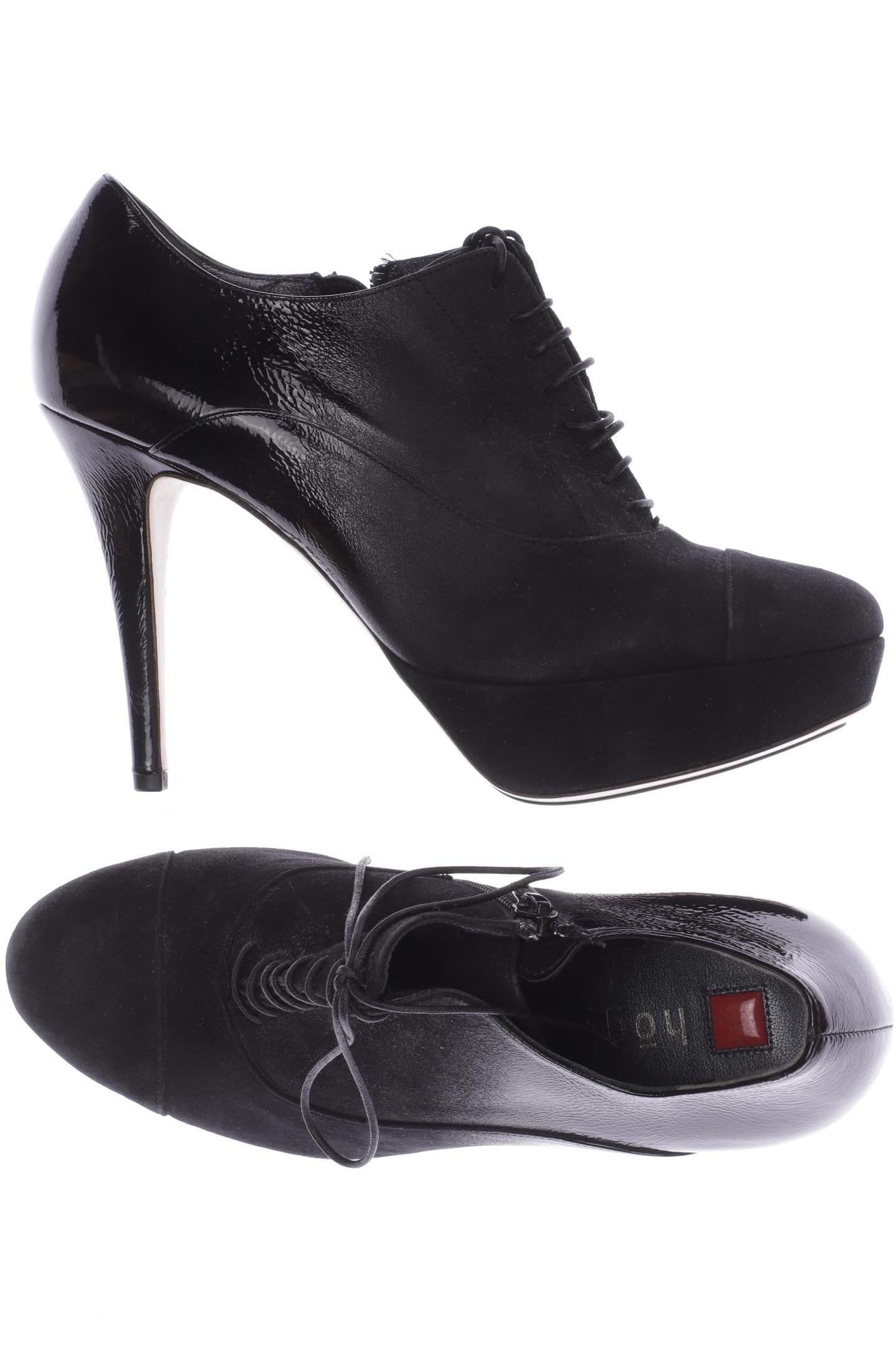 

högl Damen Pumps, schwarz, Gr. 5
