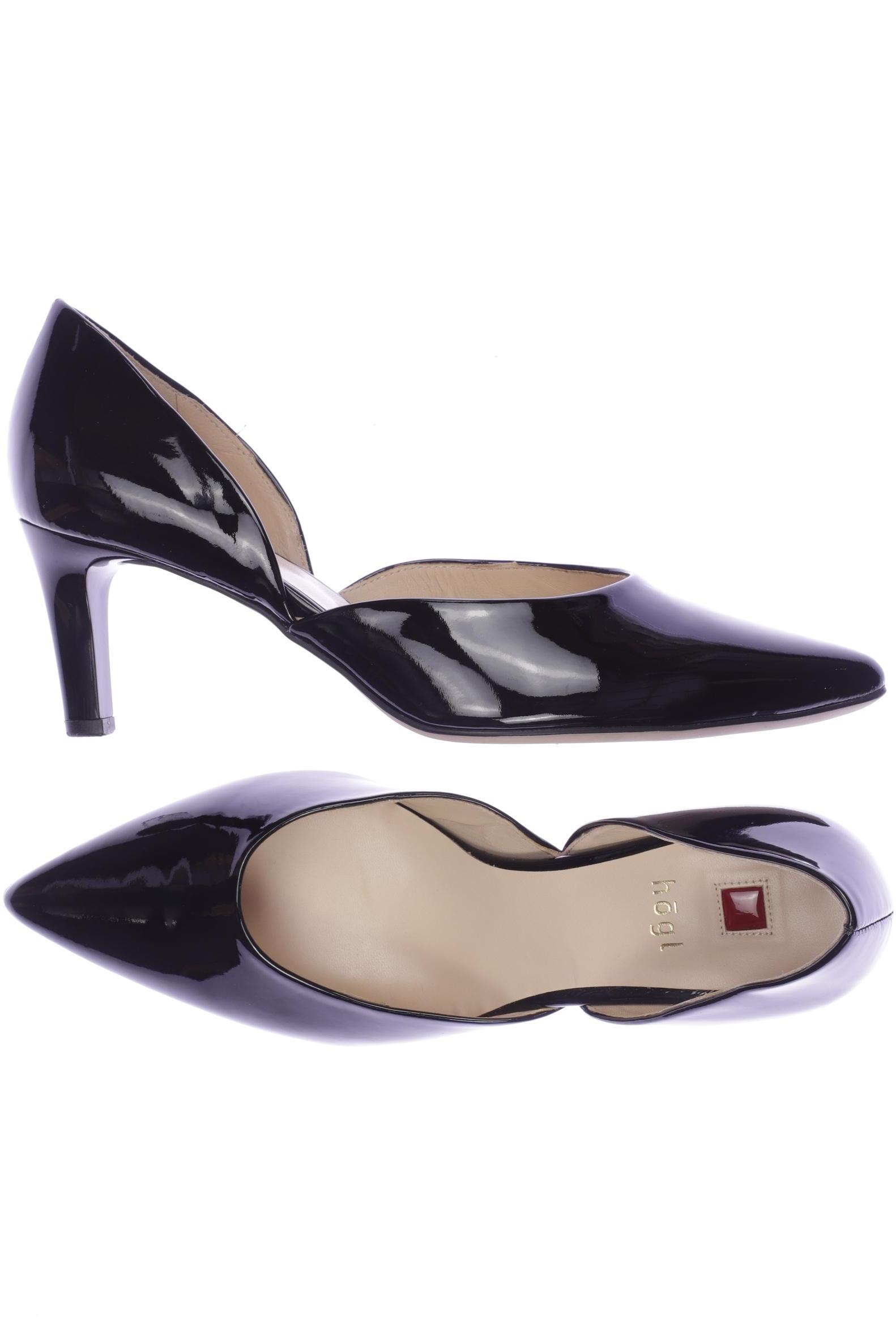 

högl Damen Pumps, schwarz, Gr. 3.5