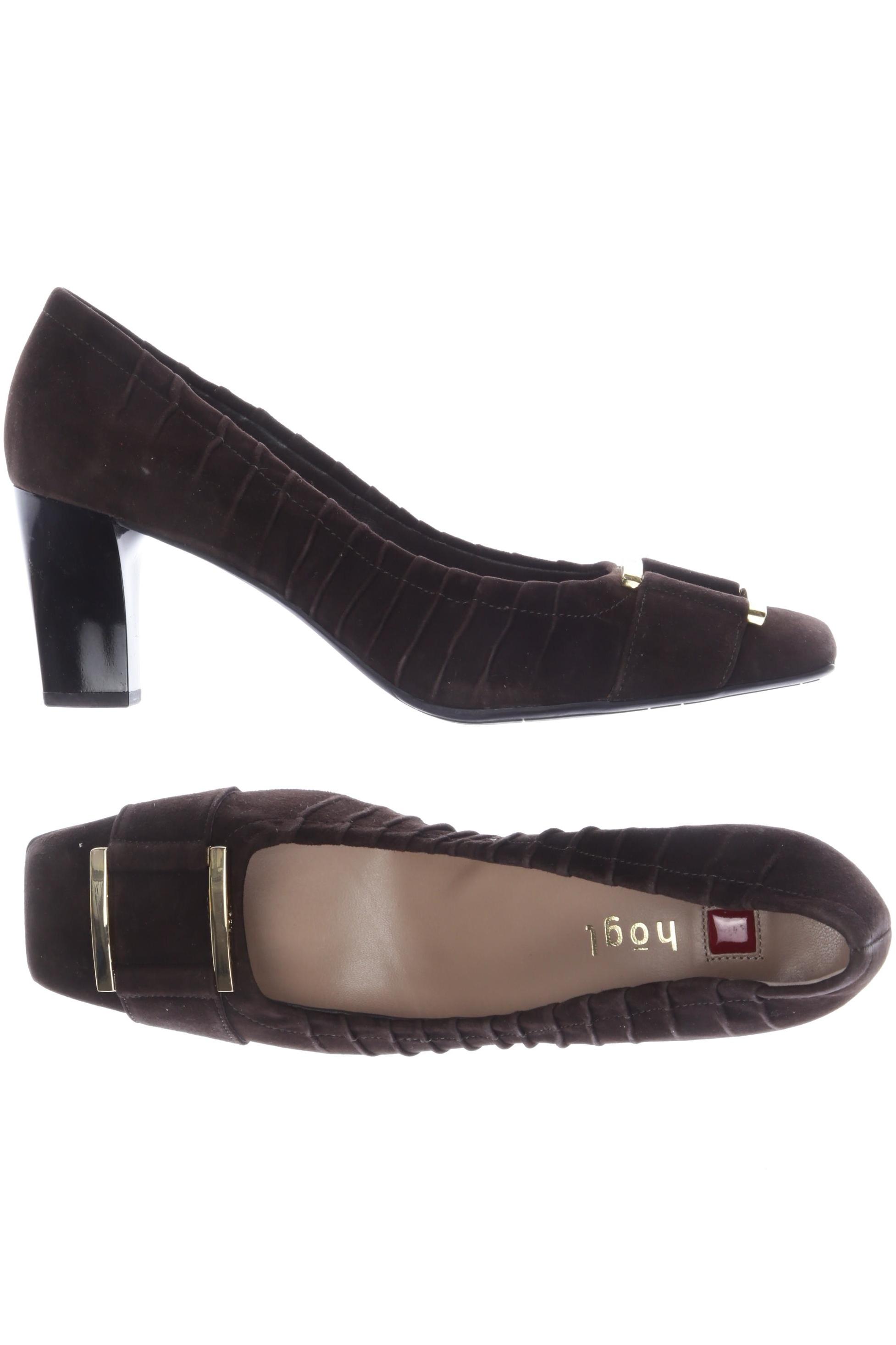 

högl Damen Pumps, braun, Gr. 6.5