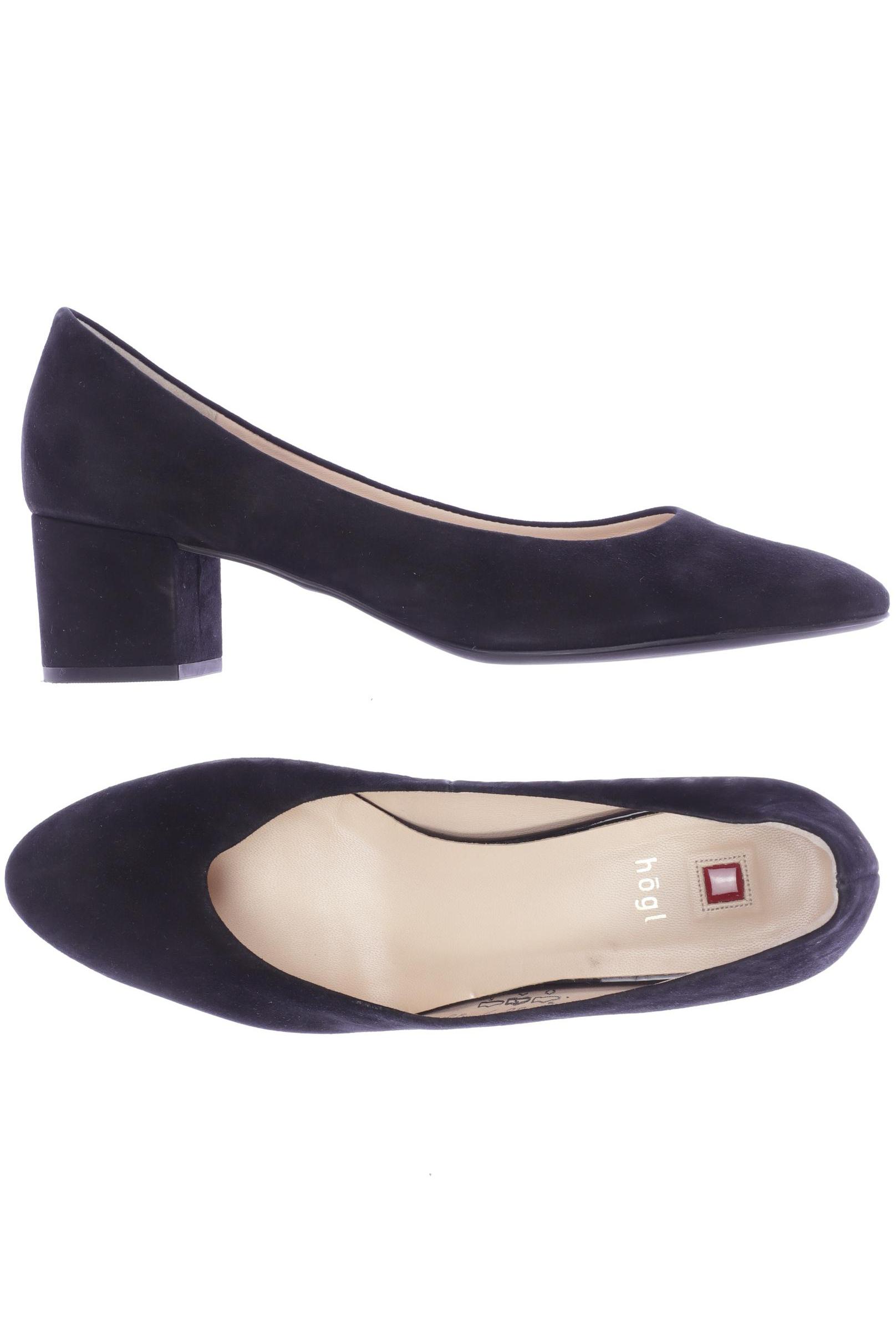 

högl Damen Pumps, schwarz, Gr. 7