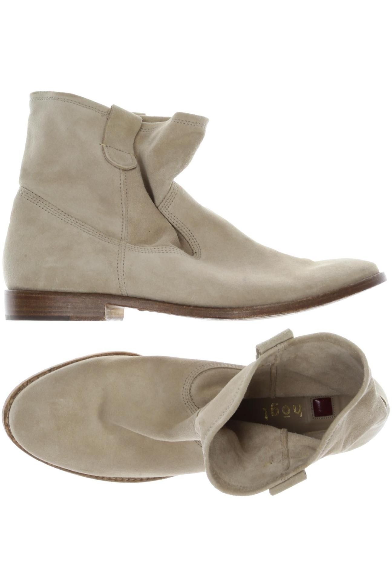 

högl Damen Stiefelette, beige, Gr. 6