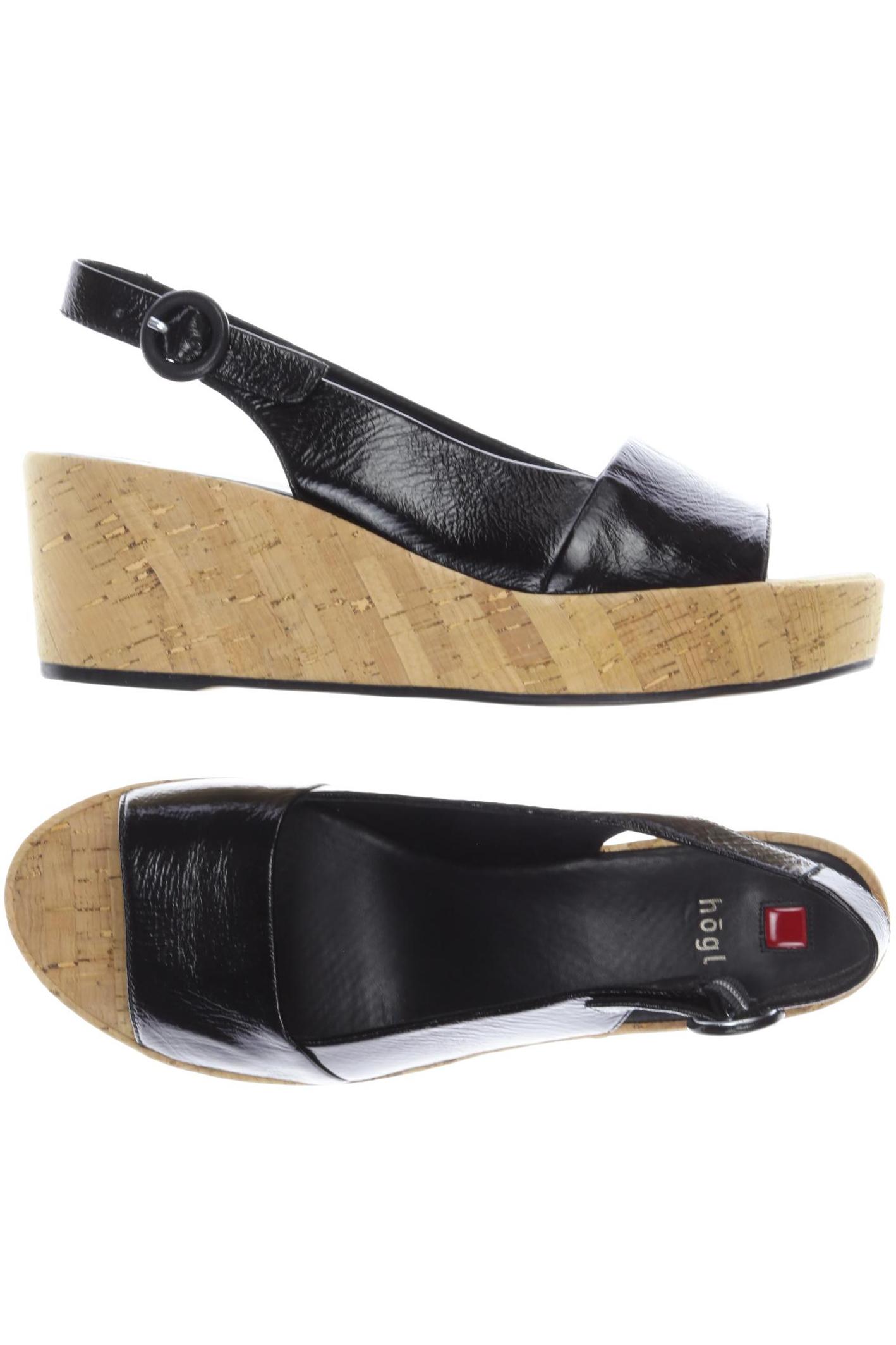 

högl Damen Sandale, schwarz, Gr. 8