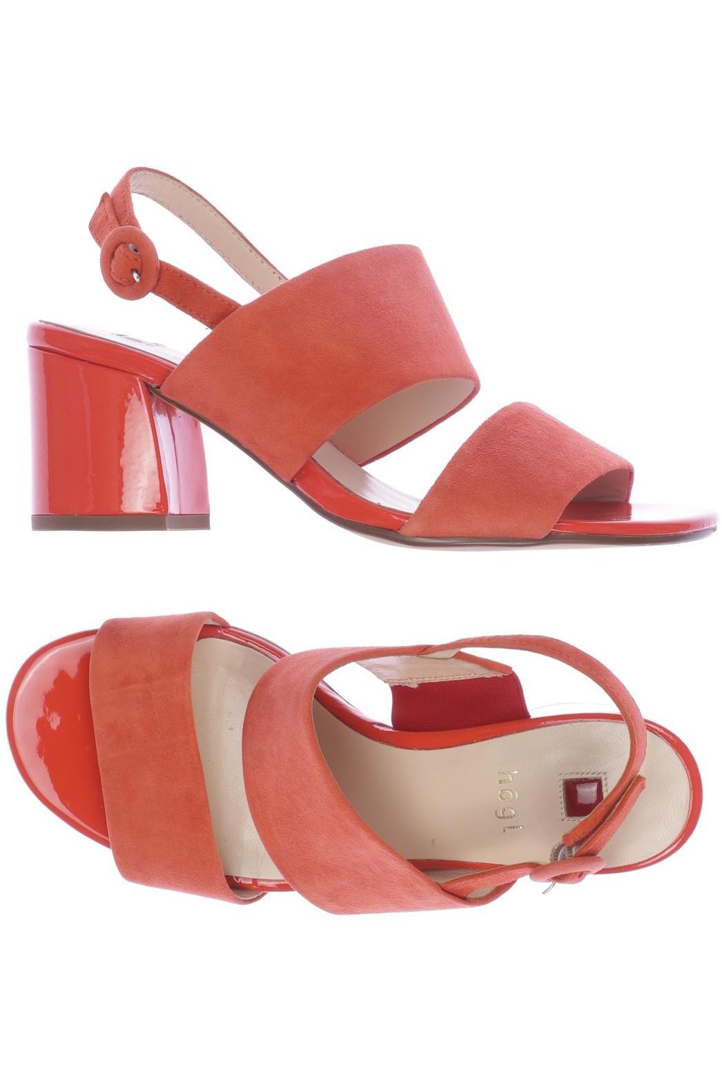 

högl Damen Sandale, orange, Gr. 3.5