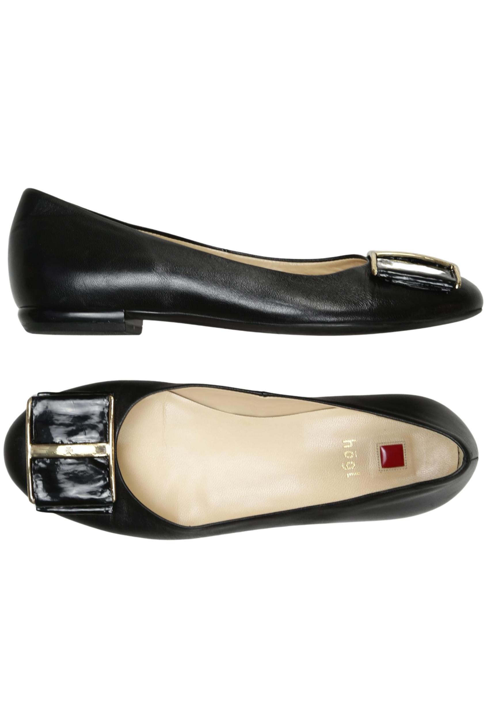 

högl Damen Ballerinas, schwarz, Gr. 3