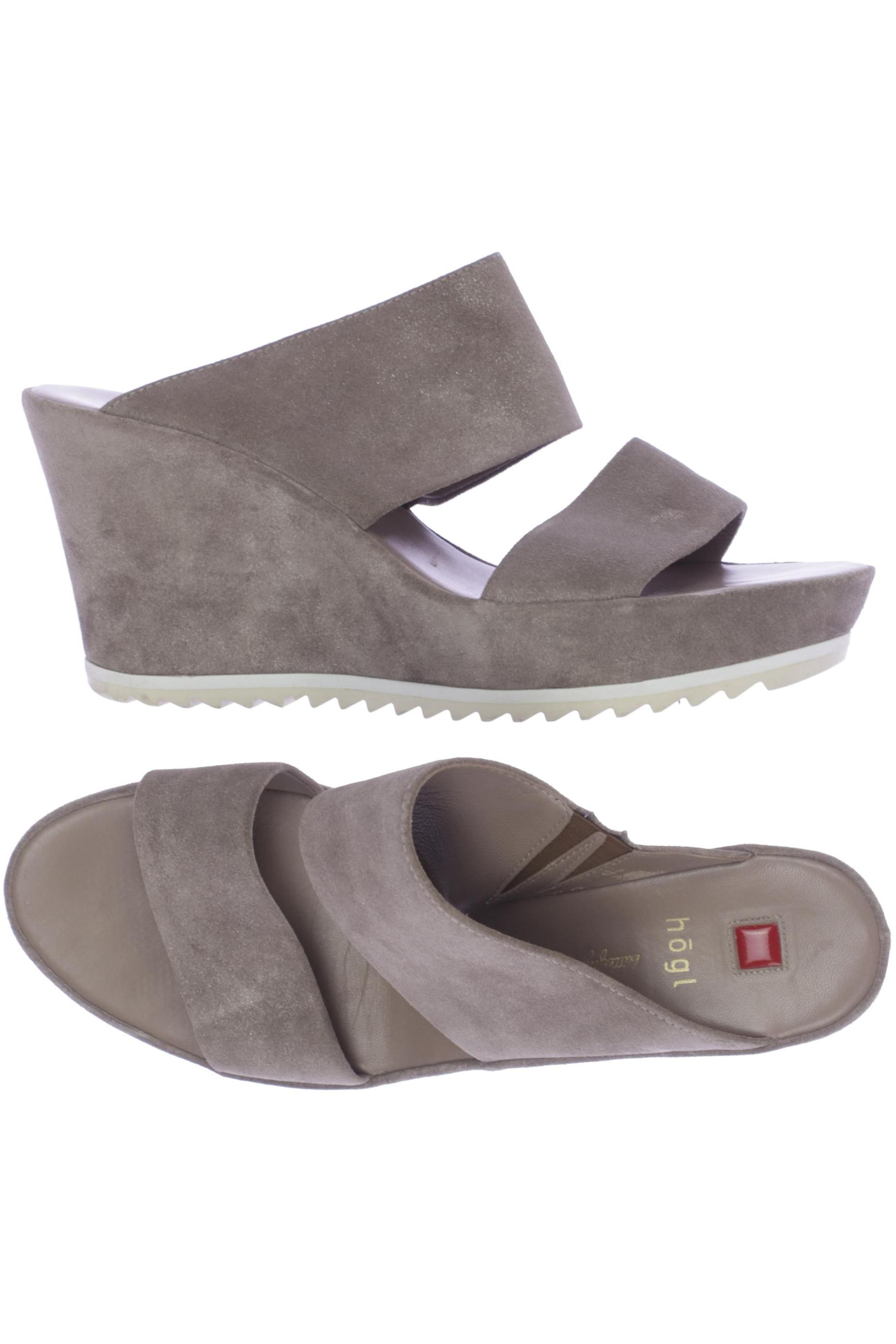

högl Damen Sandale, beige, Gr. 6.5