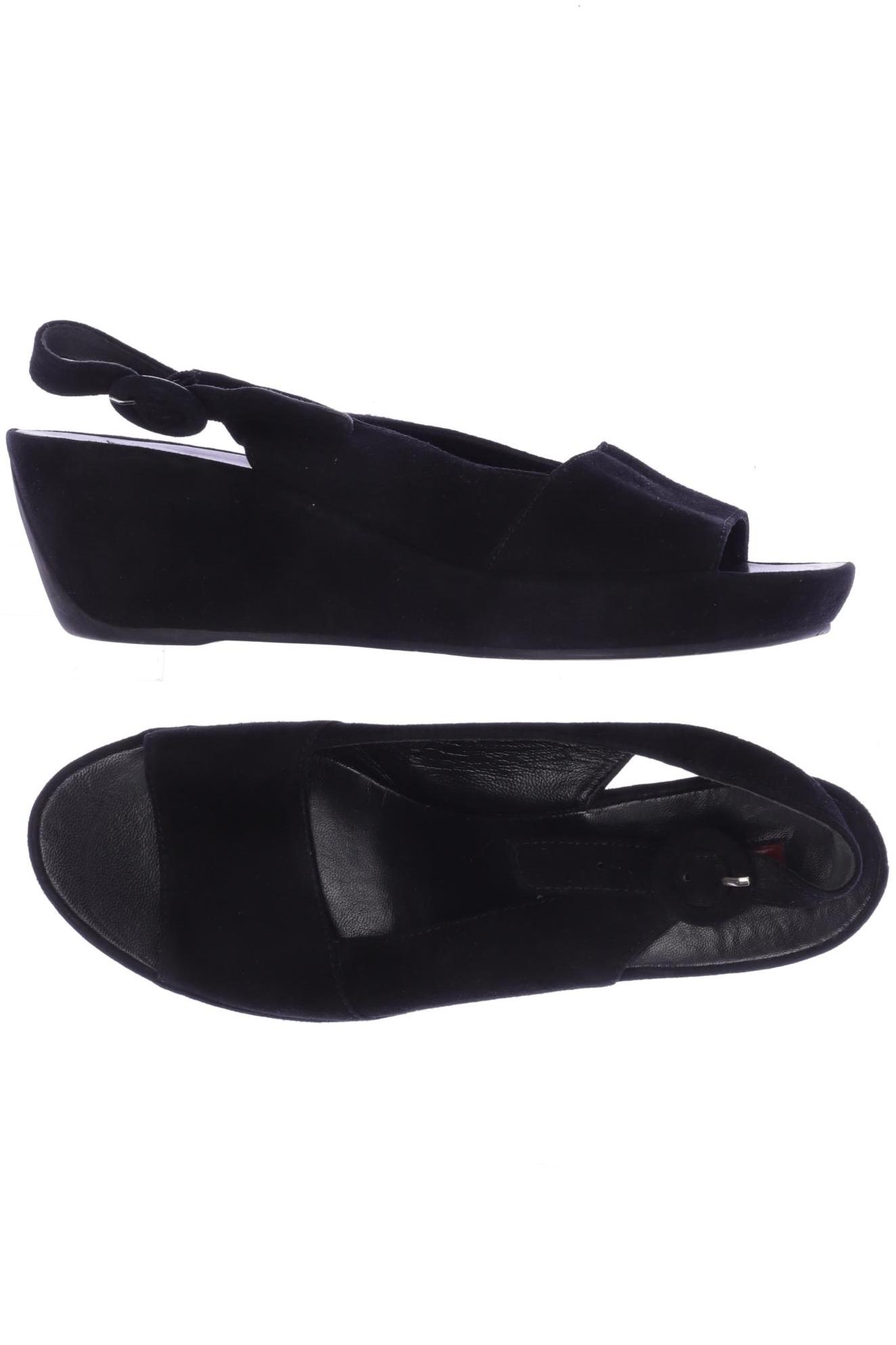 

högl Damen Sandale, schwarz, Gr. 5.5