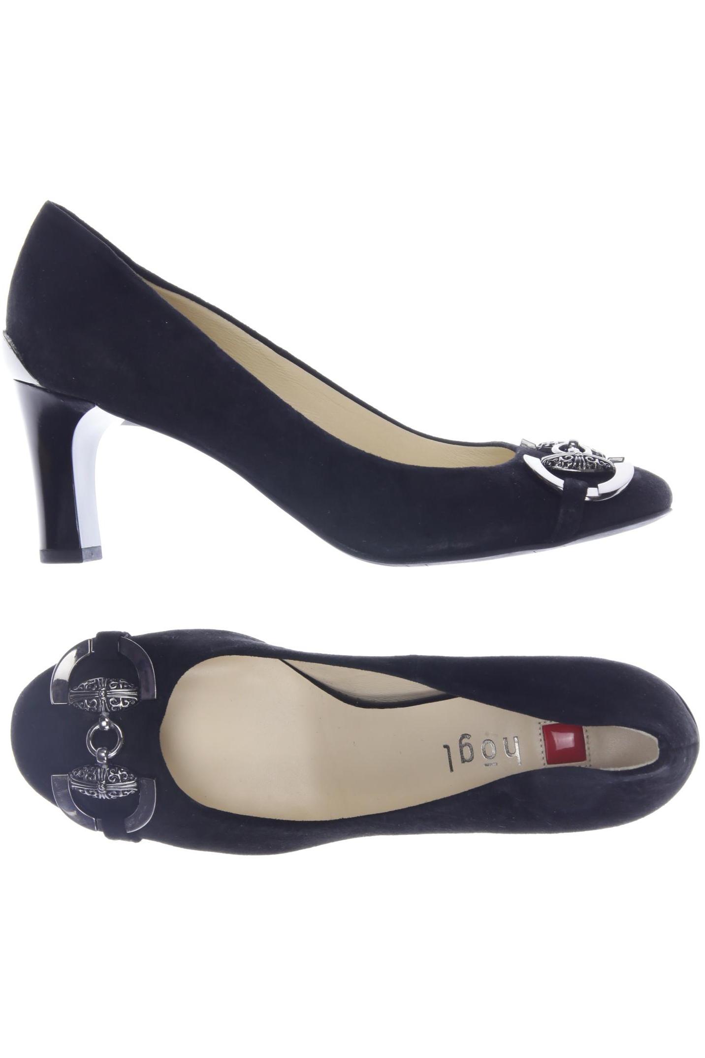 

högl Damen Pumps, schwarz, Gr. 4