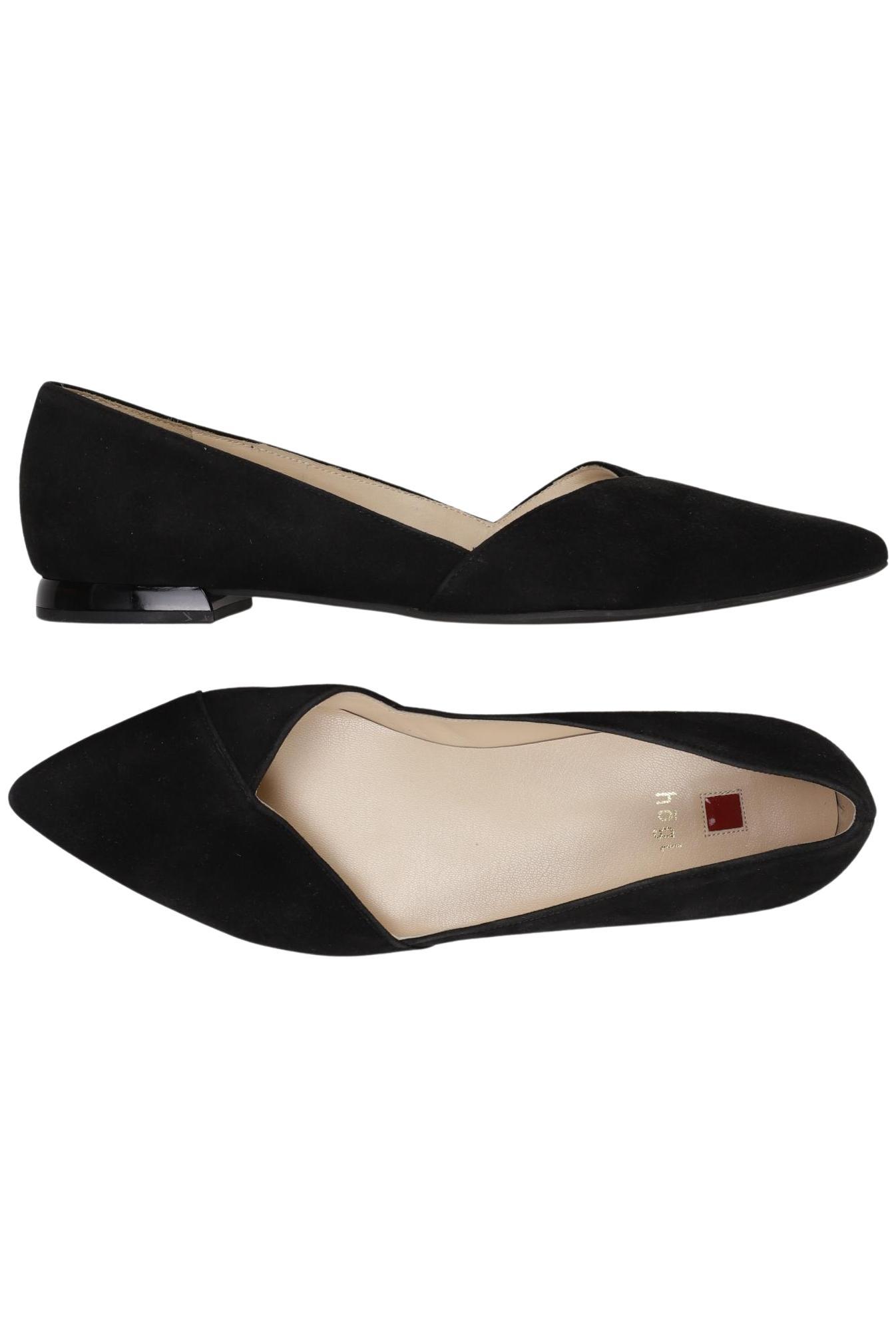 

högl Damen Halbschuh, schwarz, Gr. 5.5