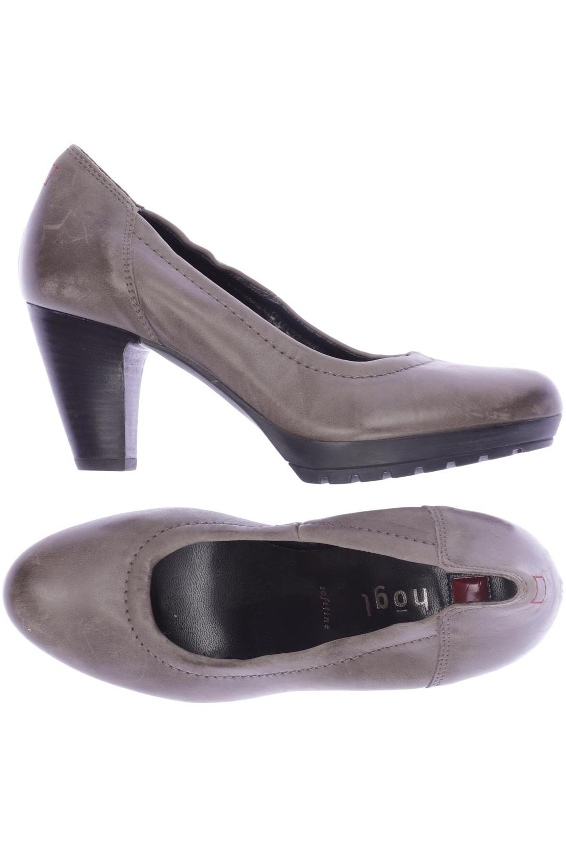 

högl Damen Pumps, grau, Gr. 2.5