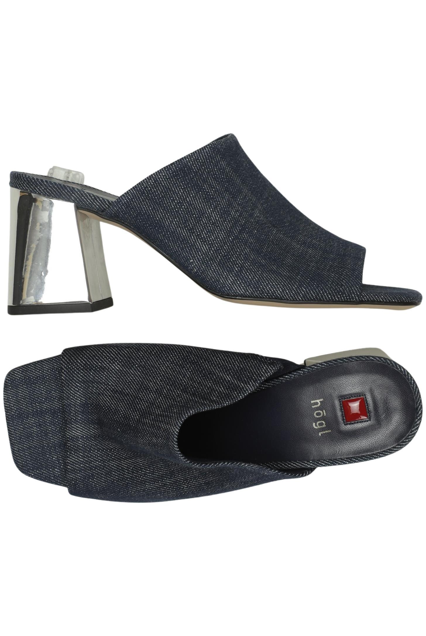 

högl Damen Sandale, blau, Gr. 4.5