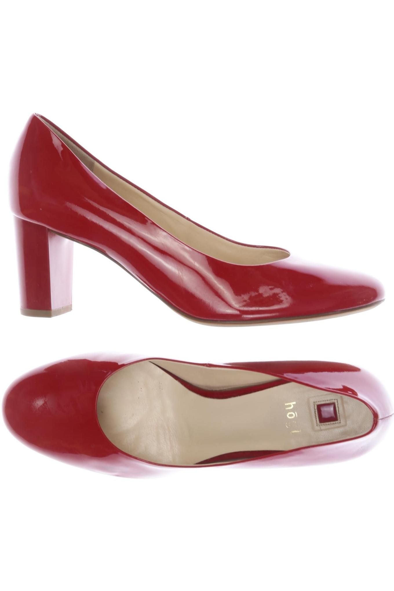 

högl Damen Pumps, rot, Gr. 5