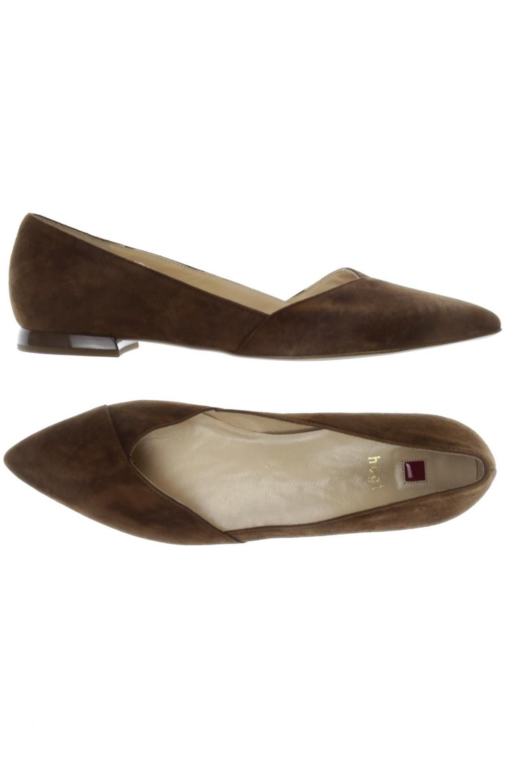 

högl Damen Ballerinas, braun, Gr. 6