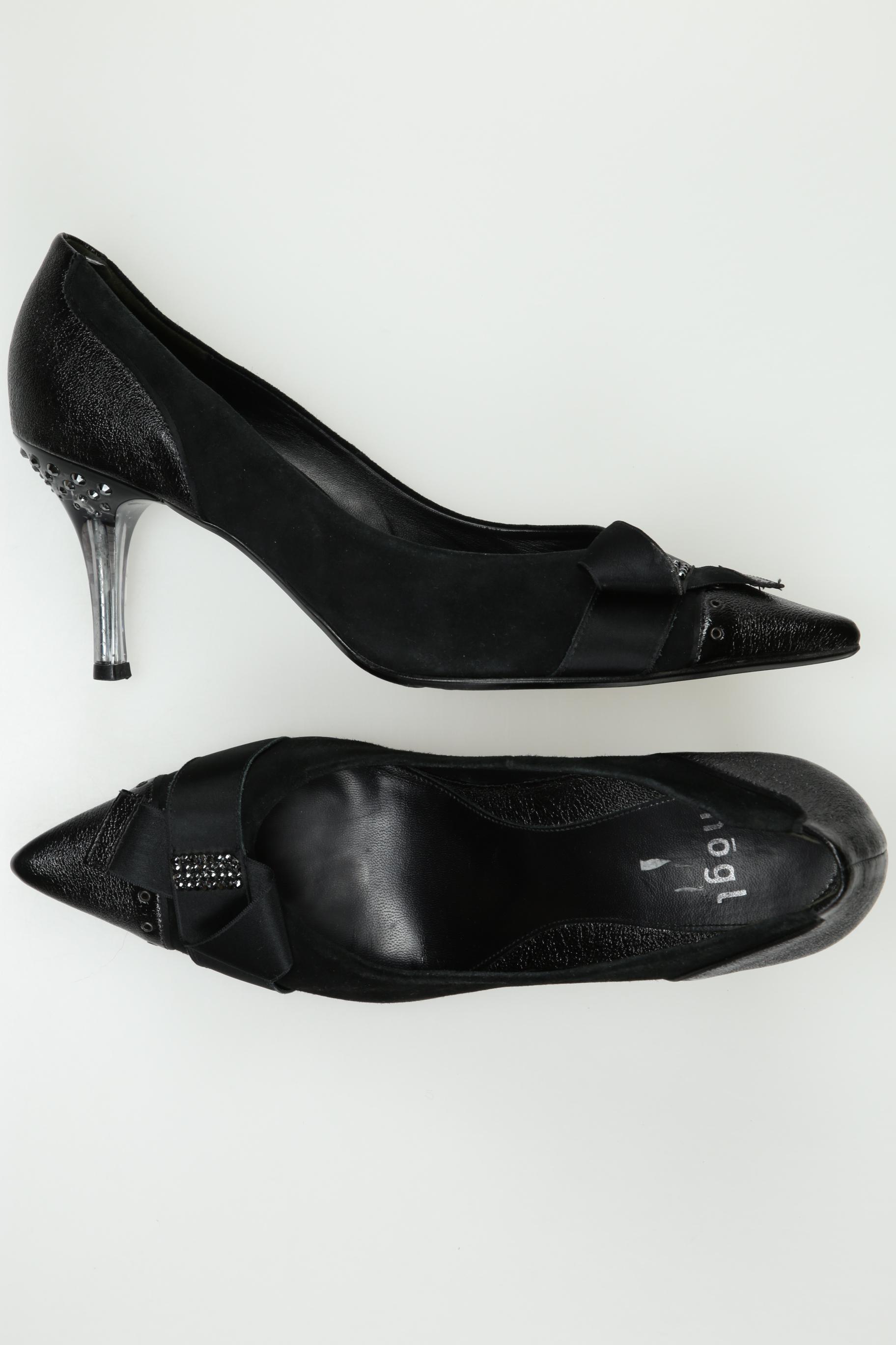 

högl Damen Pumps, schwarz, Gr. 6
