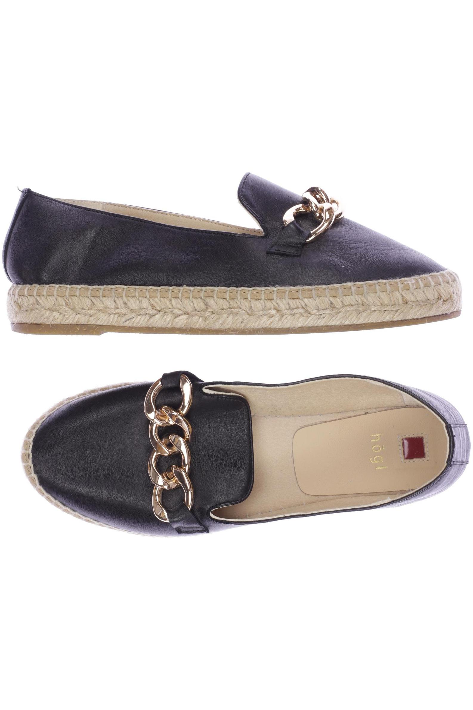 

högl Damen Halbschuh, schwarz, Gr. 36