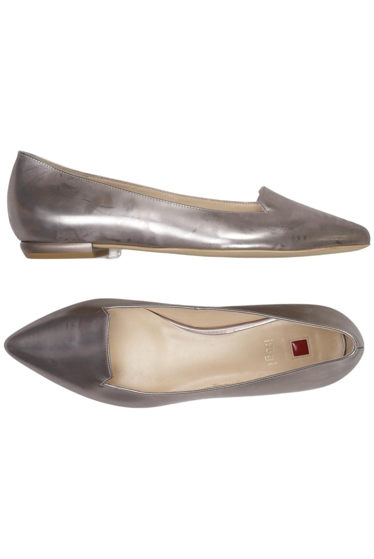 

högl Damen Ballerinas, silber, Gr. 5