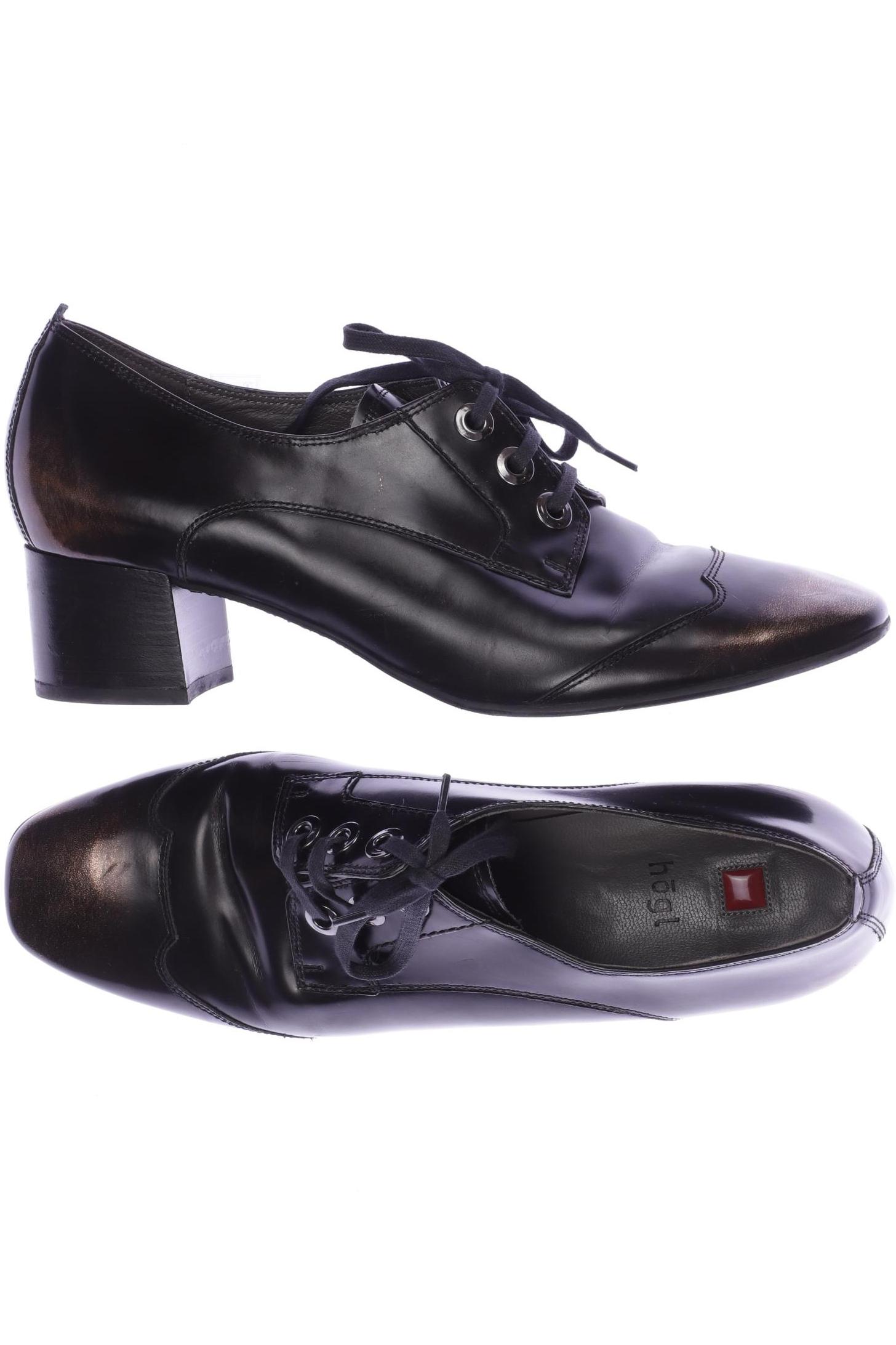 

högl Damen Halbschuh, schwarz, Gr. 5.5