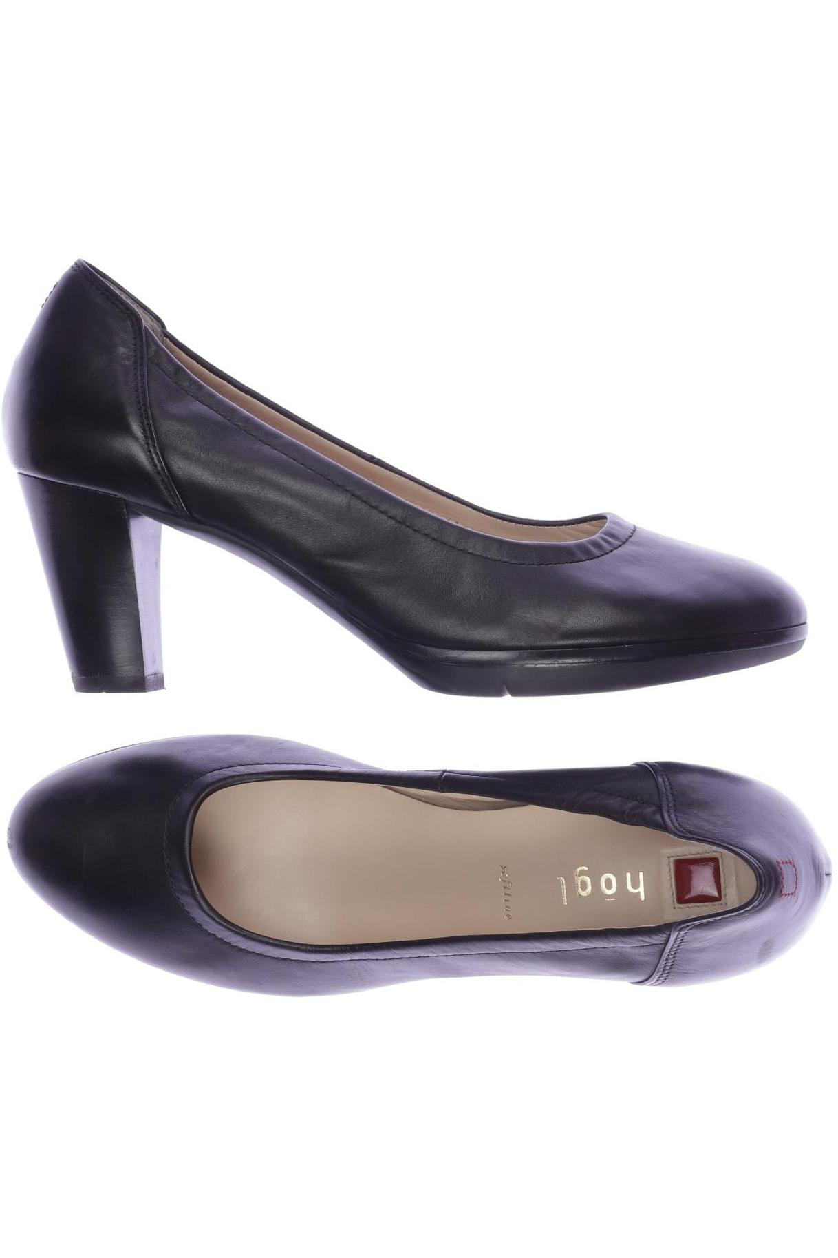 

högl Damen Pumps, schwarz, Gr. 6.5