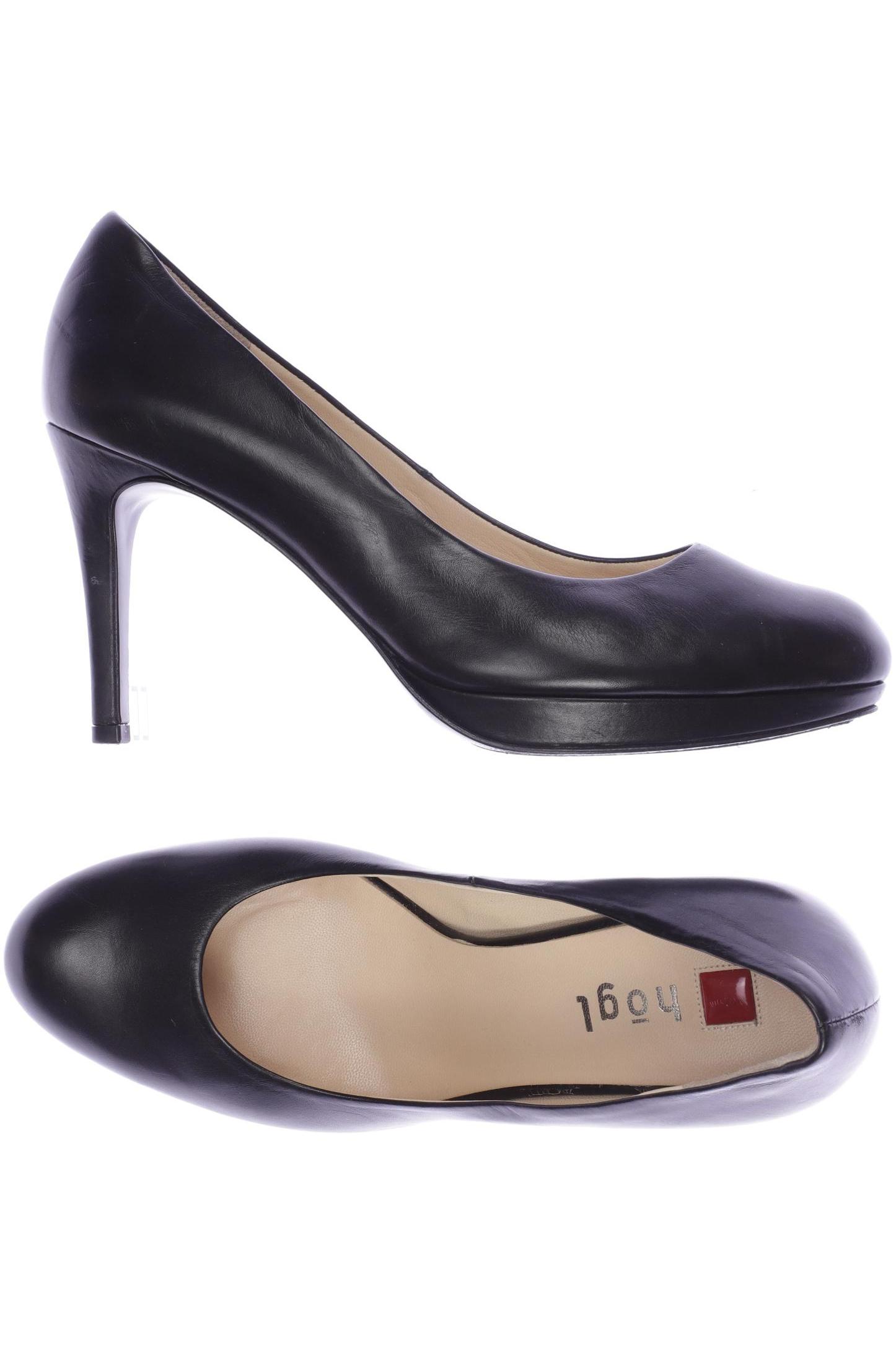 

högl Damen Pumps, schwarz, Gr. 5