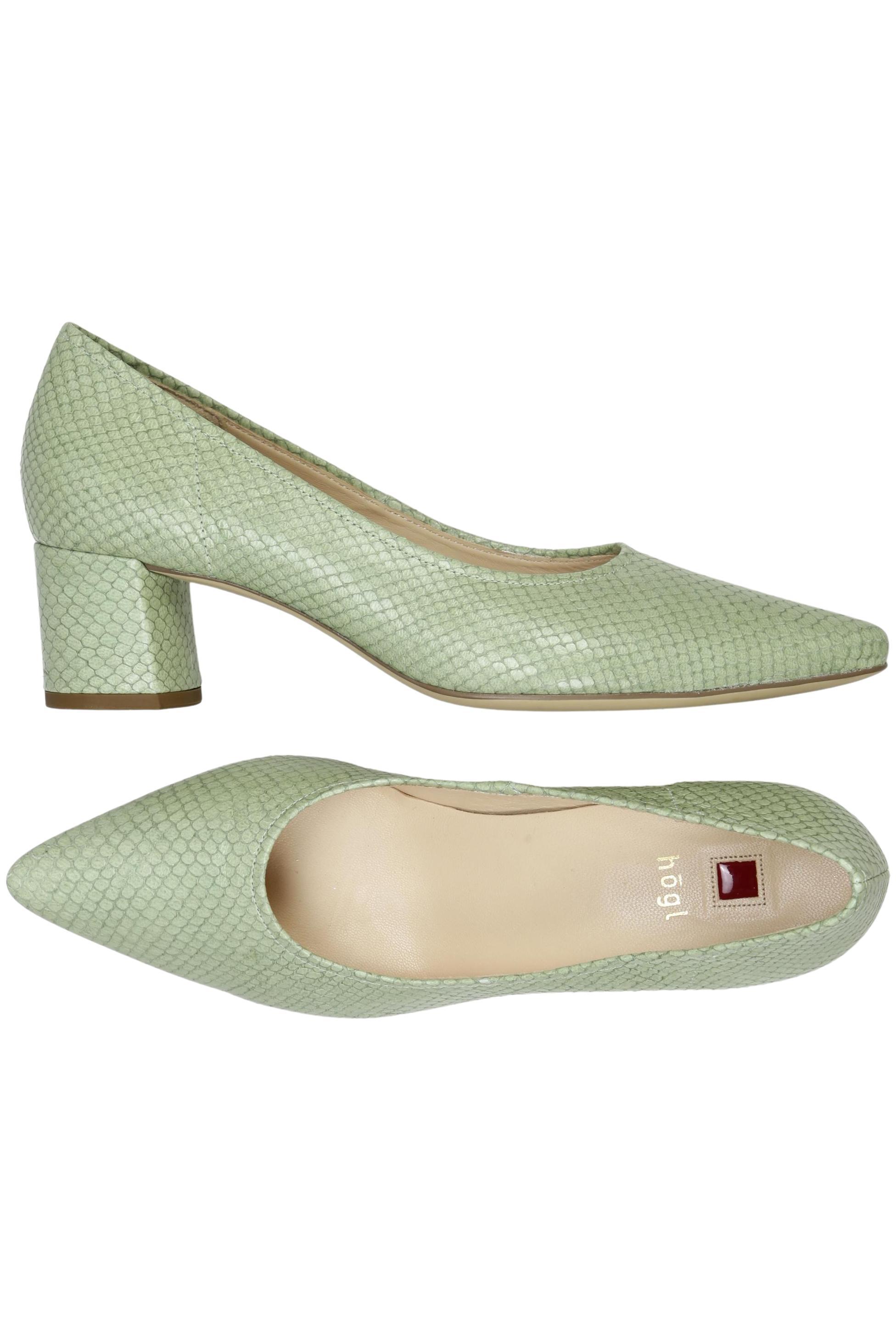 

högl Damen Pumps, hellgrün, Gr. 4.5