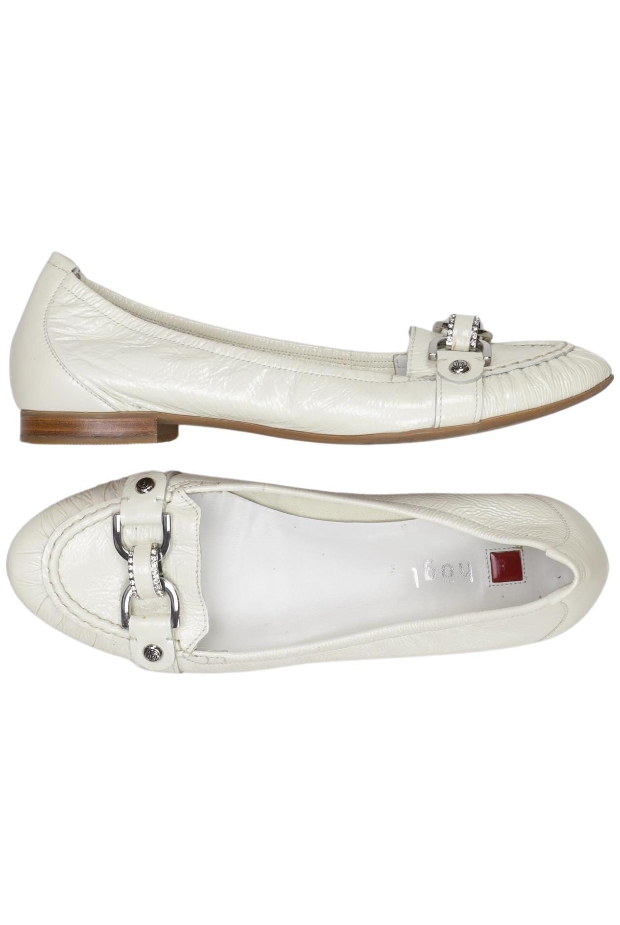 

högl Damen Ballerinas, cremeweiß, Gr. 7