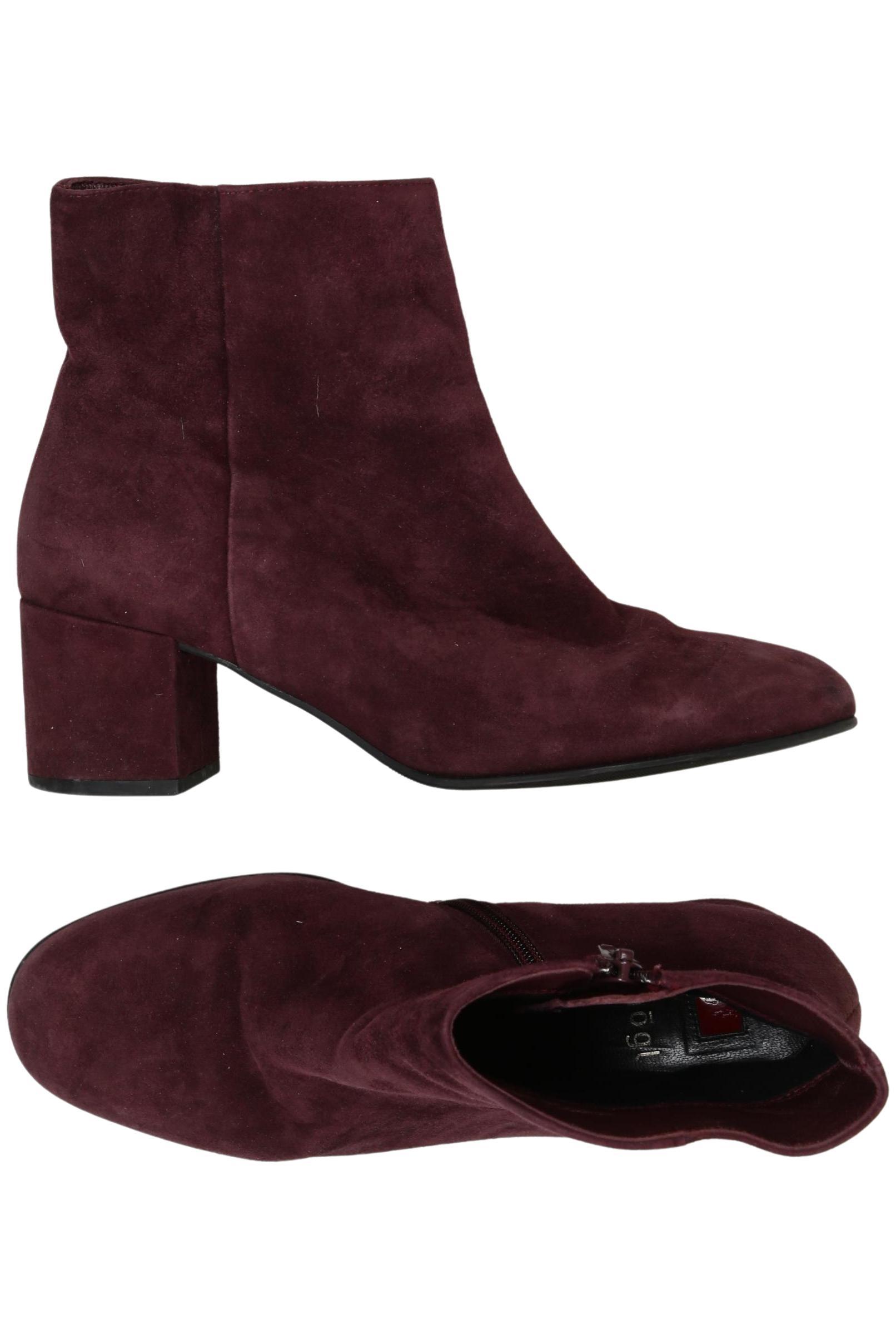 

högl Damen Stiefelette, bordeaux, Gr. 3.5