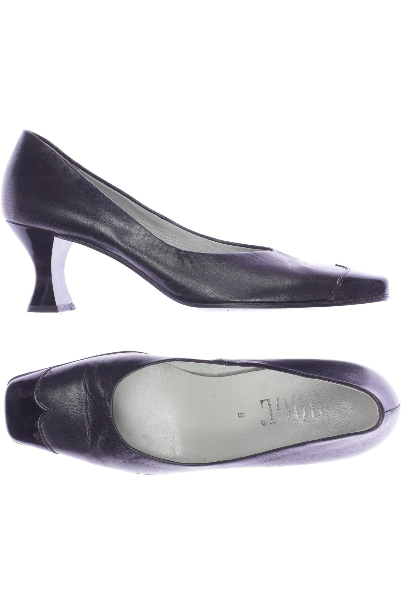 

högl Damen Pumps, schwarz, Gr. 6