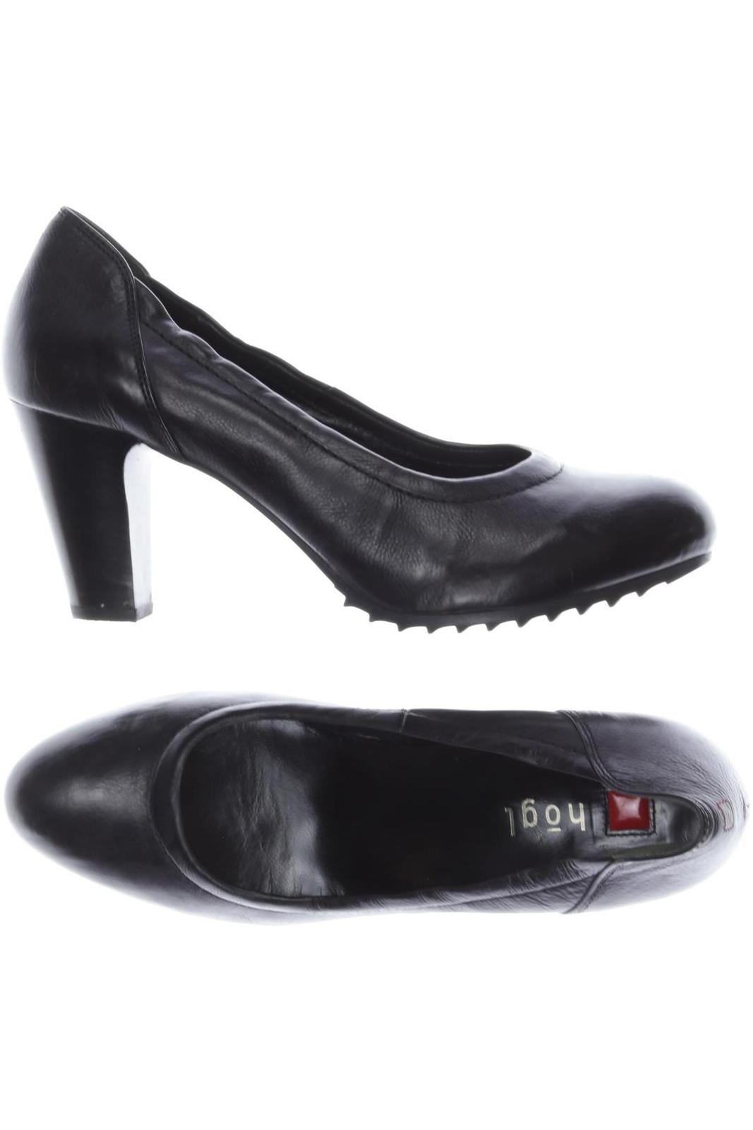 

högl Damen Pumps, schwarz, Gr. 6.5