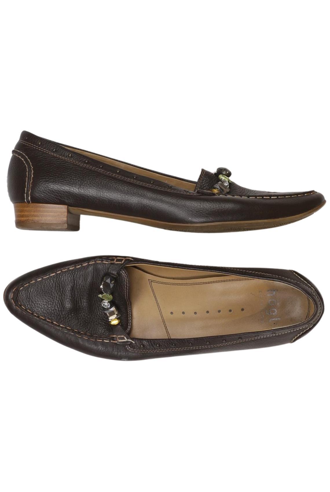 

högl Damen Halbschuh, braun, Gr. 6