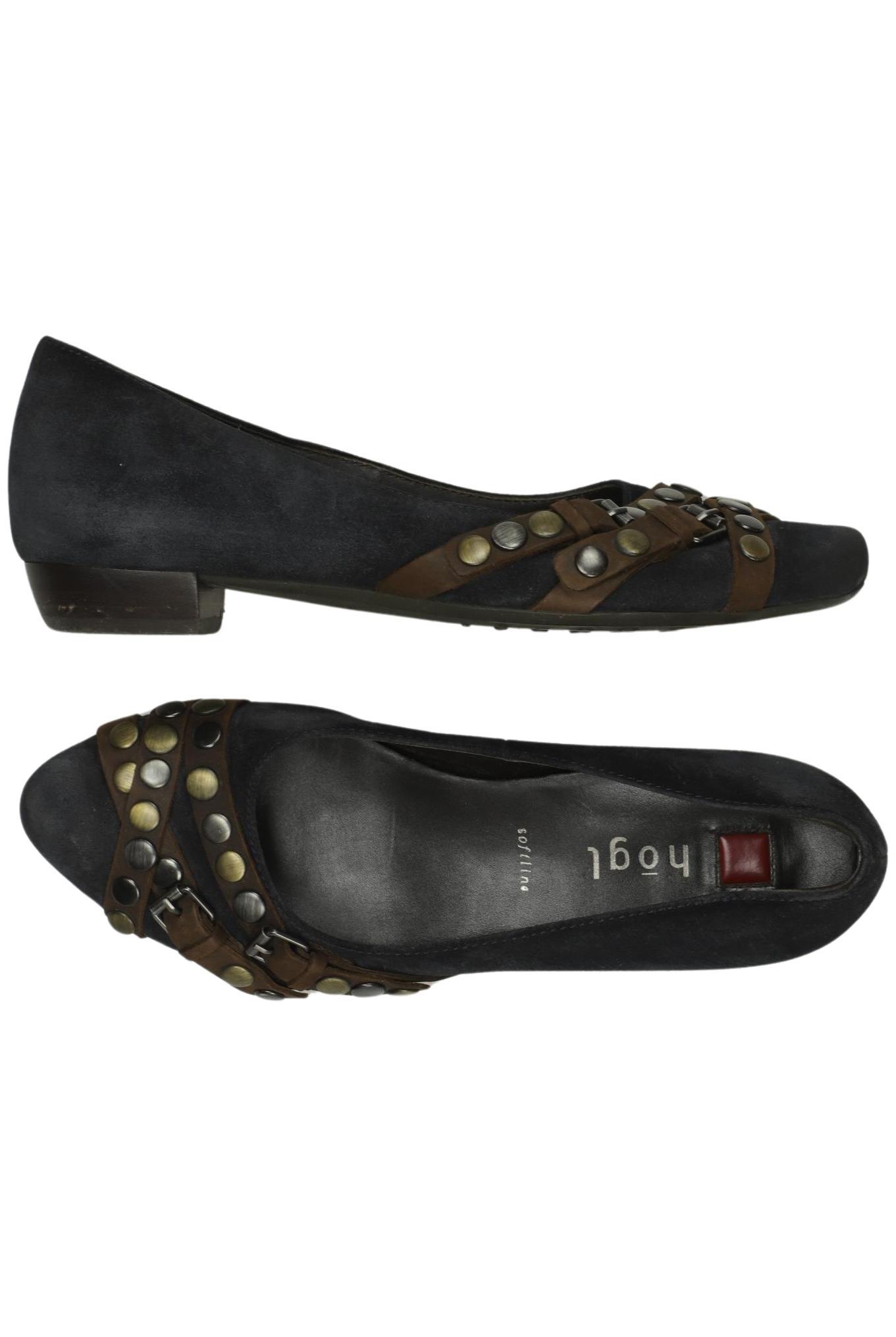 

högl Damen Ballerinas, marineblau, Gr. 2.5