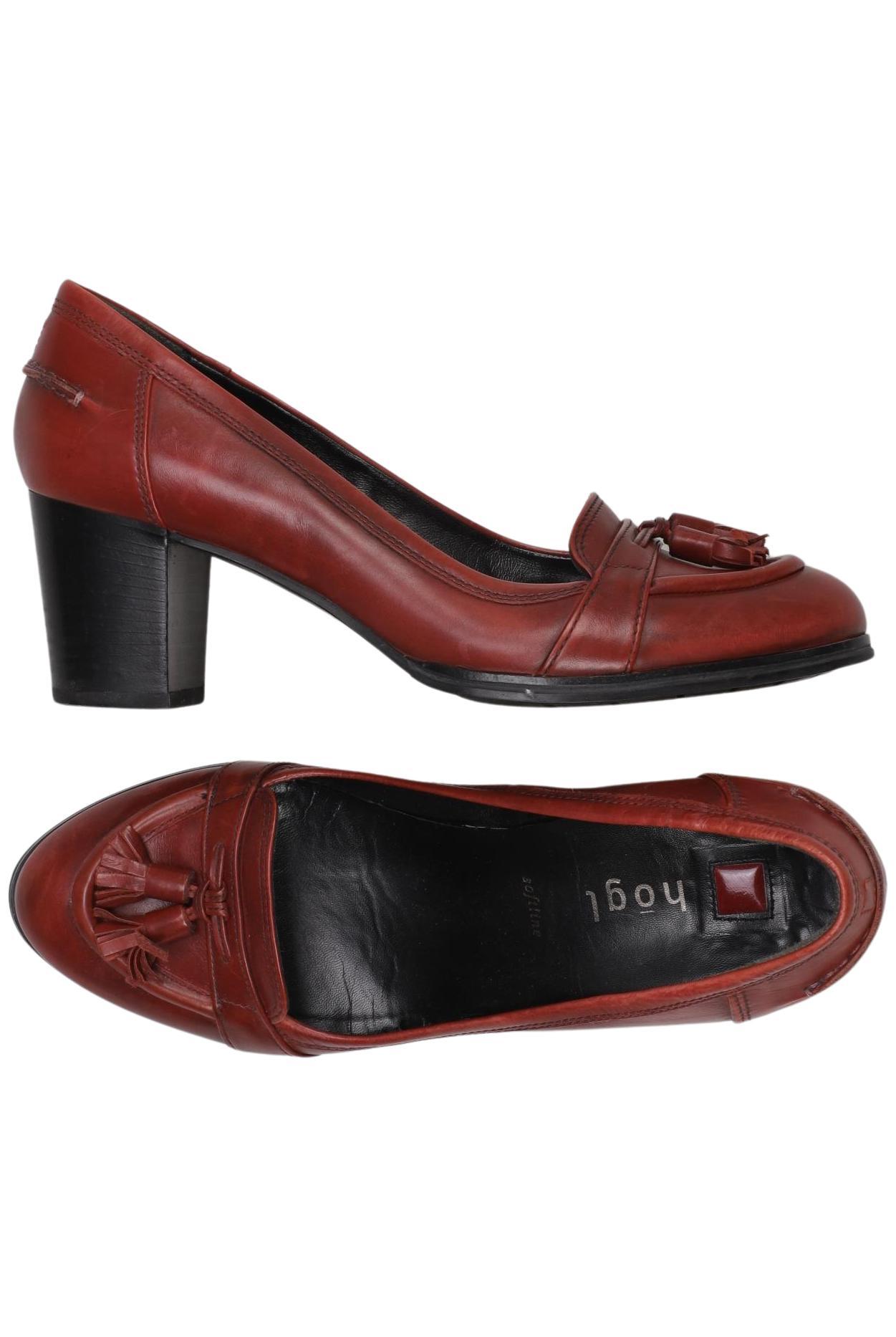 

högl Damen Pumps, rot, Gr. 5