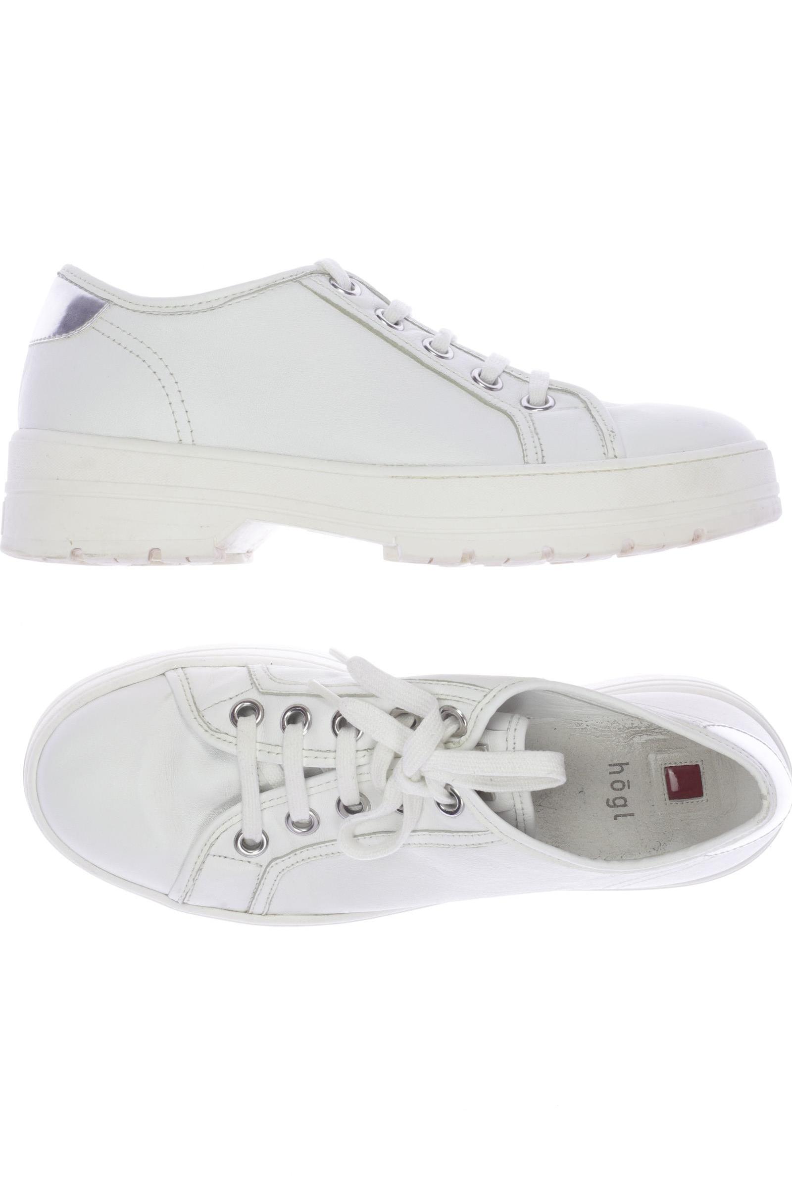 

högl Damen Sneakers, weiß, Gr. 5