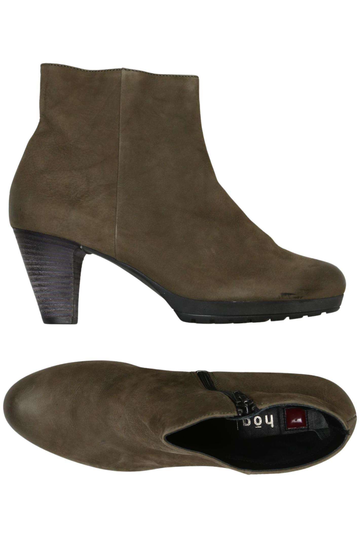 

högl Damen Stiefelette, grün, Gr. 6