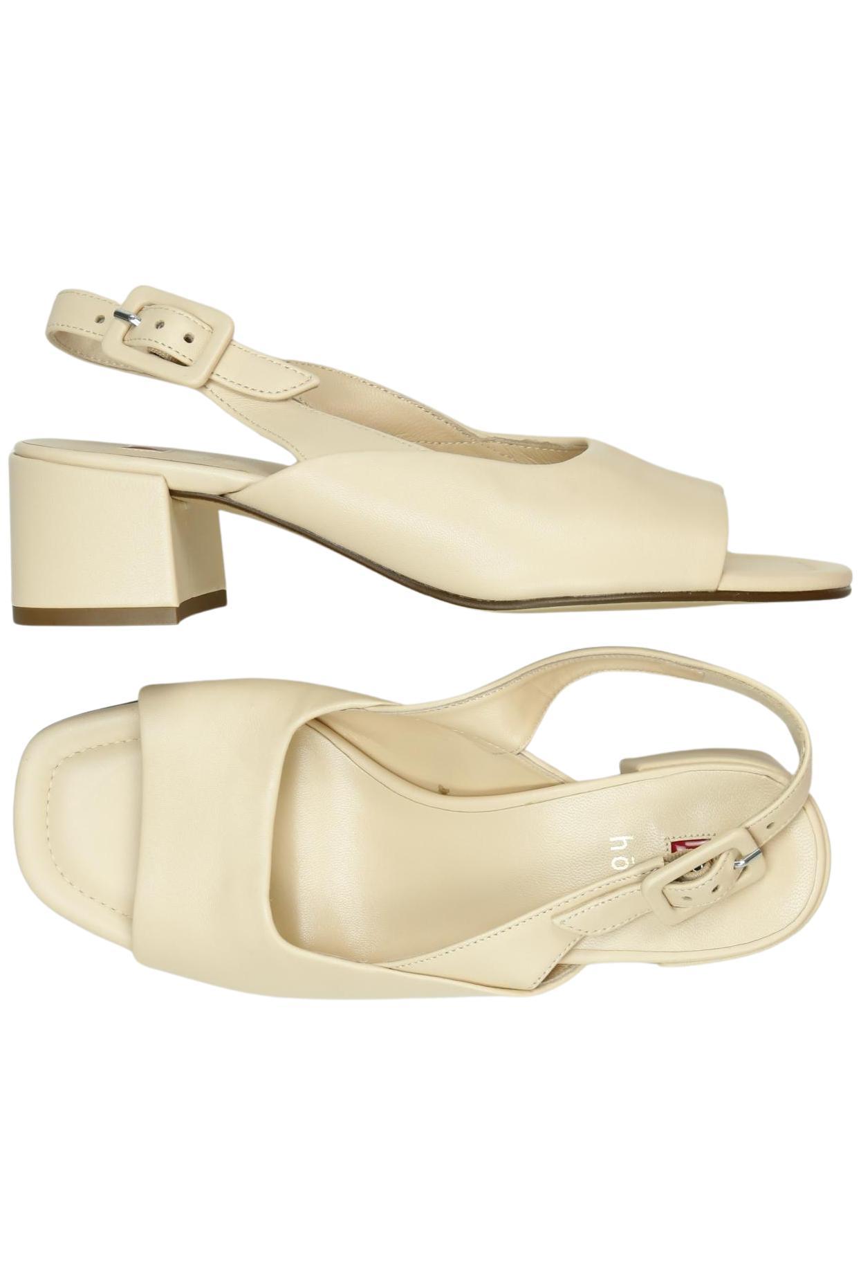 

högl Damen Sandale, beige, Gr. 4